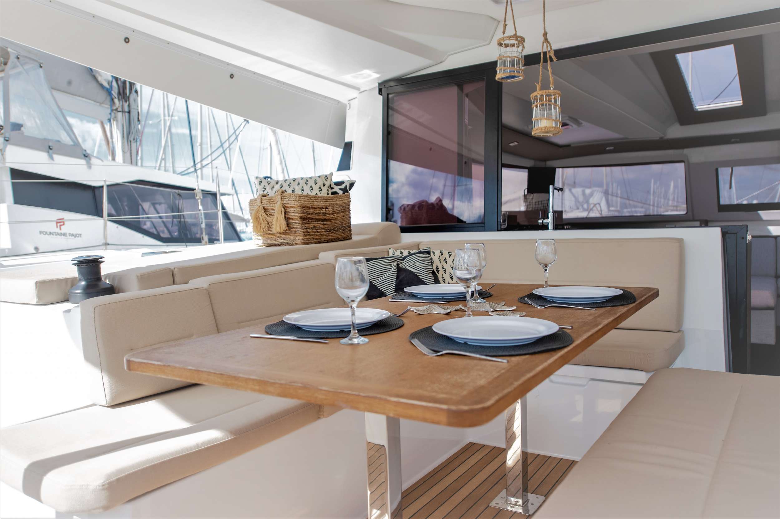 Catamaran Yacht 'MALI', 6 PAX, 2 Crew, 45.00 Ft, 13.00 Meters, Built 2022, Fountaine Pajot