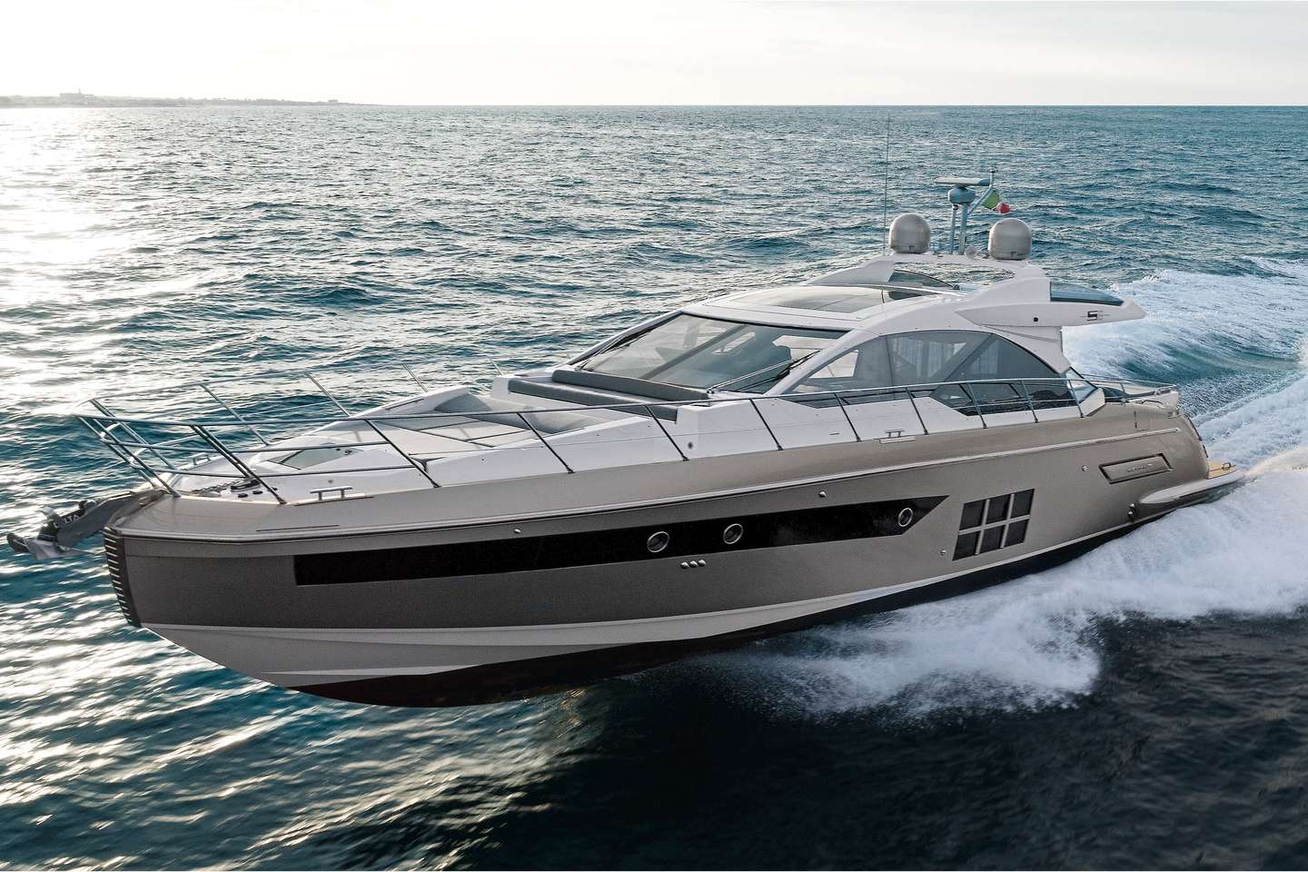 Motor Yacht 'AZIMUT S6 LEDA', 6 PAX, 2 Crew, 59.00 Ft, 18.00 Meters, Built 2022, Azimut