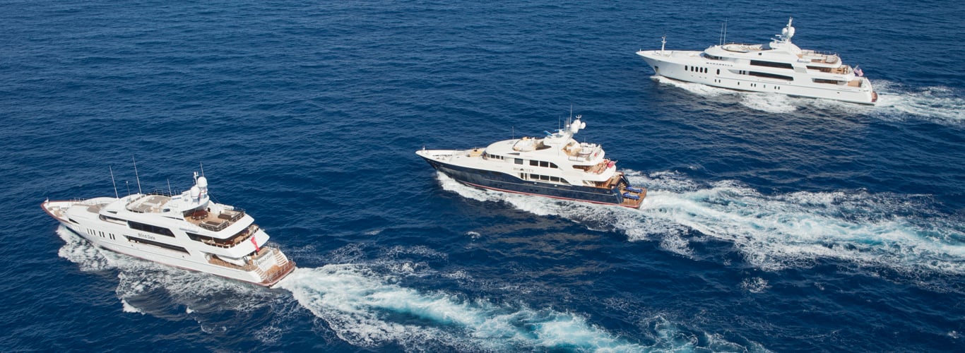 Corporate yacht charter in the Bahamas