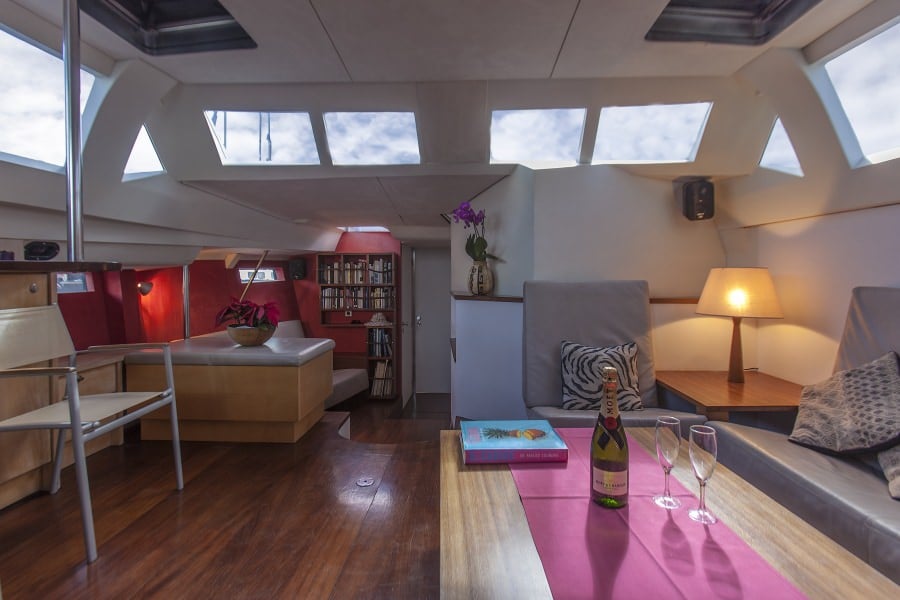 Sailing Yacht 'ZULU' Saloon, 6 PAX, 2 Crew, 65.60 Ft, 20.00 Meters, Built 2005, ACUBENS, Refit Year 2013