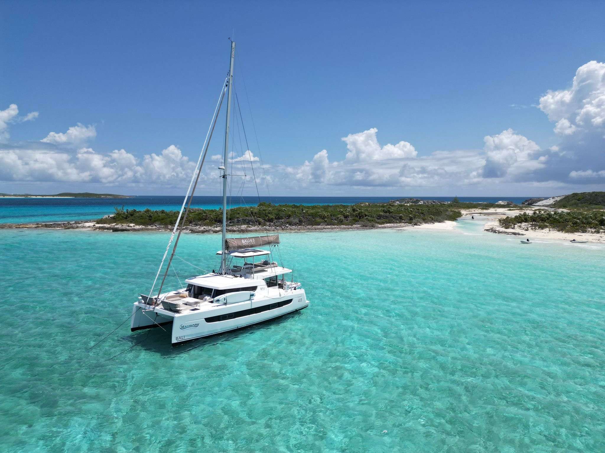 Catamaran Yacht 'HARMONY', 8 PAX, 2 Crew, 49.00 Ft, 14.00 Meters, Built 2022, Bali Catamarans