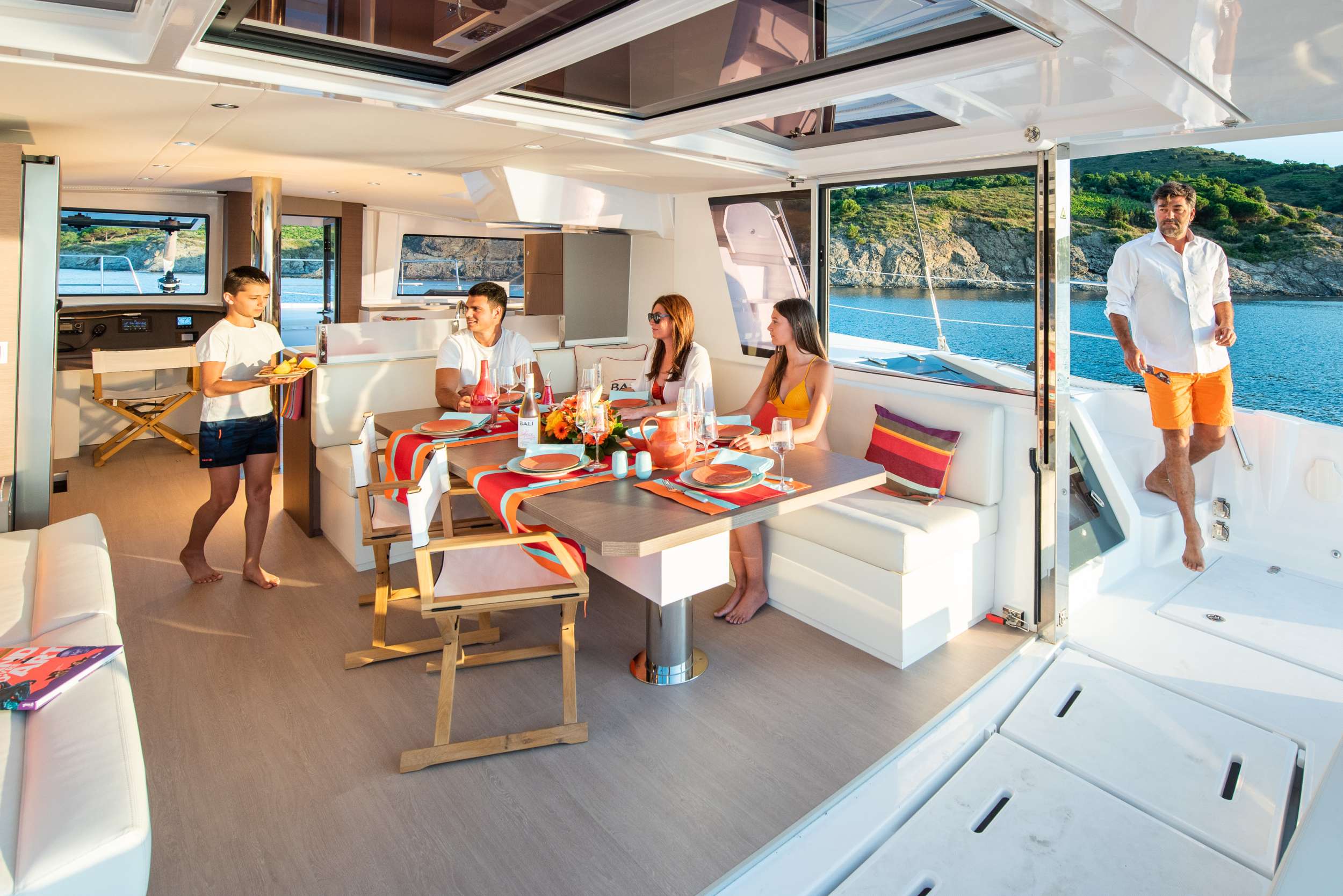 Catamaran Yacht 'MARTINON', 10 PAX, 48.00 Ft, 14.00 Meters, Built 2023, Bali Catamarans