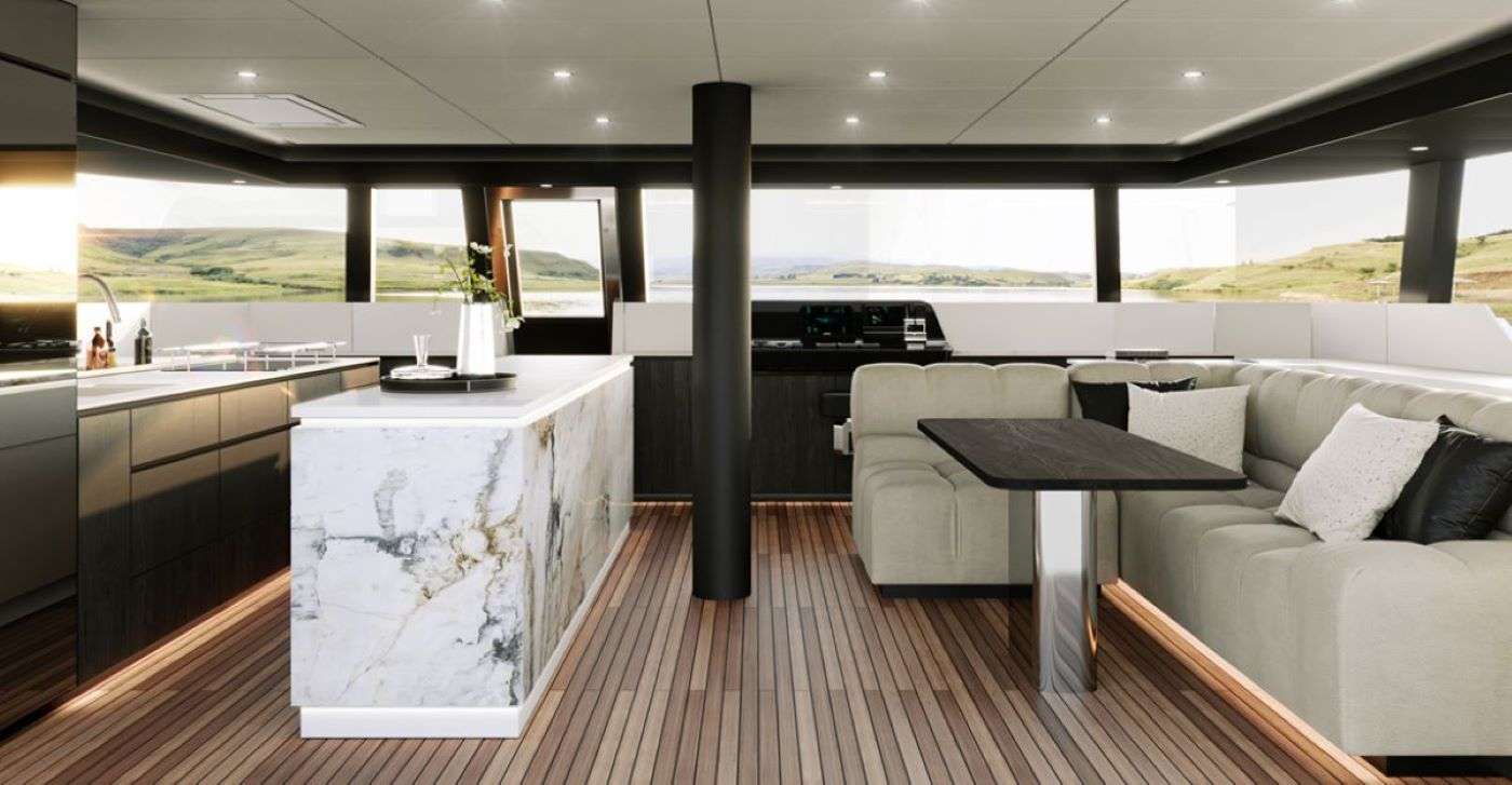 Catamaran Yacht 'YGO.', 8 PAX, 3 Crew, 63.00 Ft, 19.00 Meters, Built 2022, Sunreef Yachts