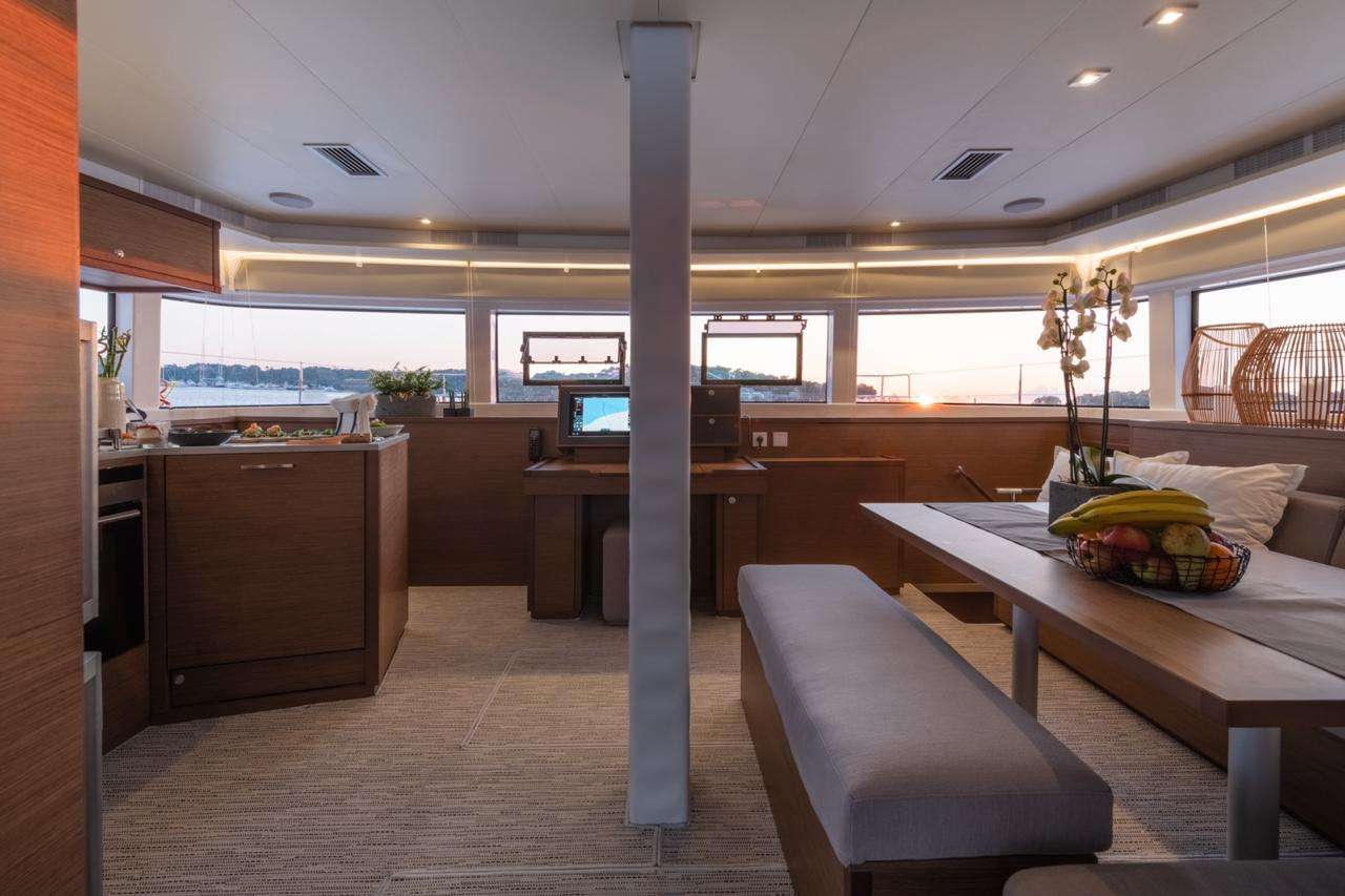 Catamaran Yacht 'NOMAD', 12 PAX, 3 Crew, 52.00 Ft, 15.00 Meters, Built 2019, Lagoon