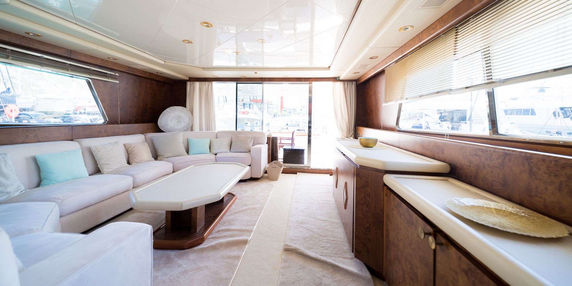 Motor Yacht 'OLA', 8 PAX, 3 Crew, 78.00 Ft, 23.00 Meters, Built 1997, San Lorenzo, Refit Year 2021