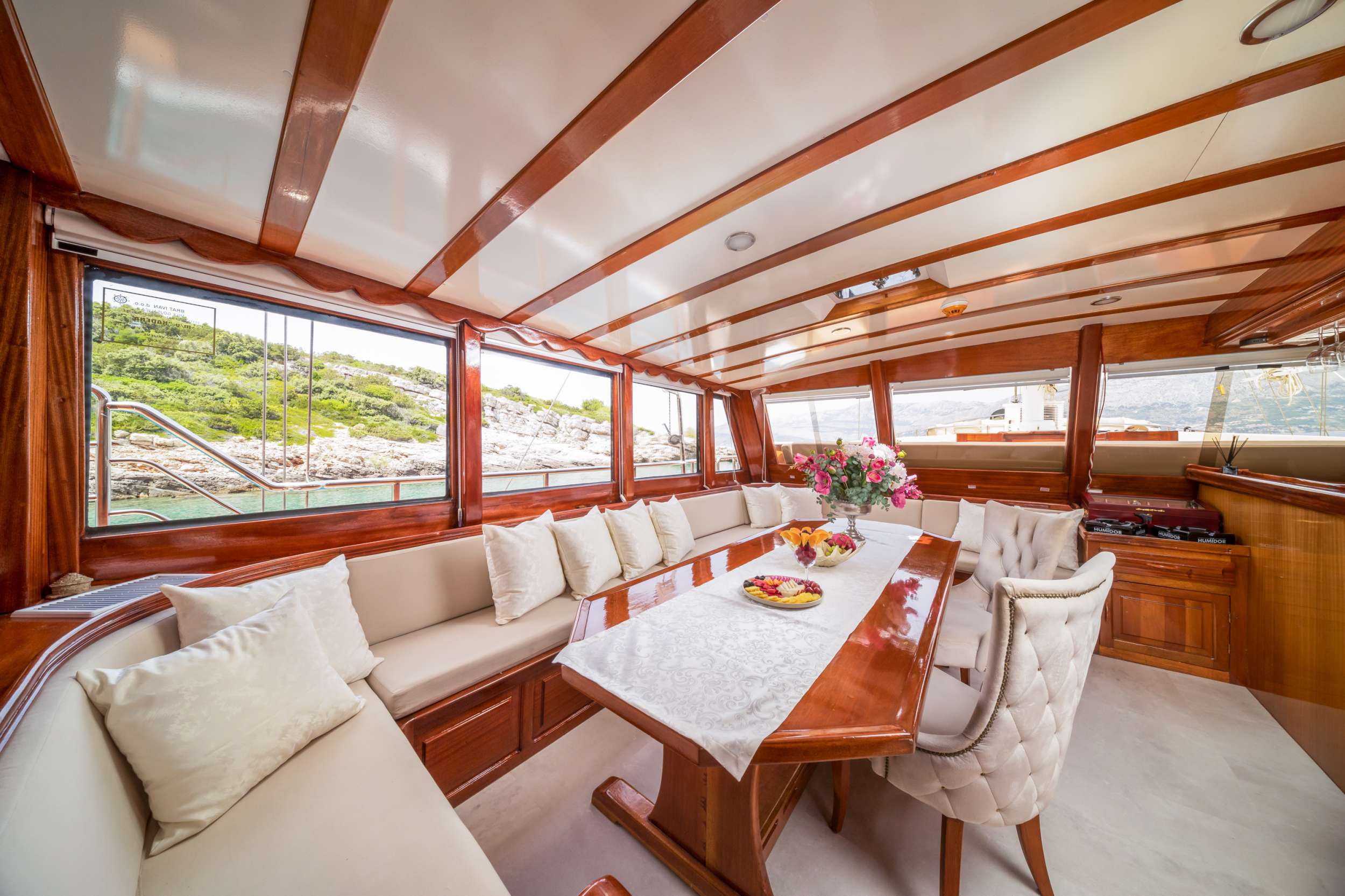 Motor Sailing Yacht 'KADENA', 12 PAX, 4 Crew, 104.00 Ft, 32.00 Meters, Built 1997, Custom, Refit Year 2017/18/19