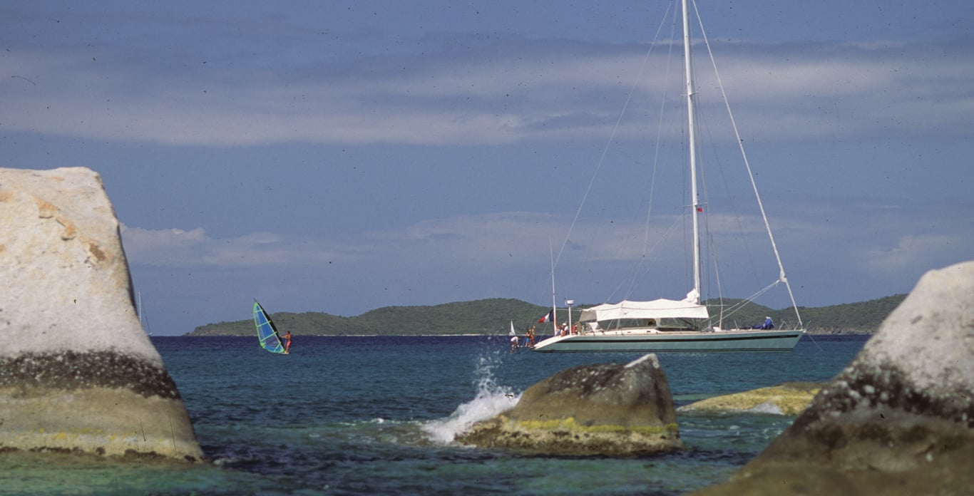 BVI Catamaran charter