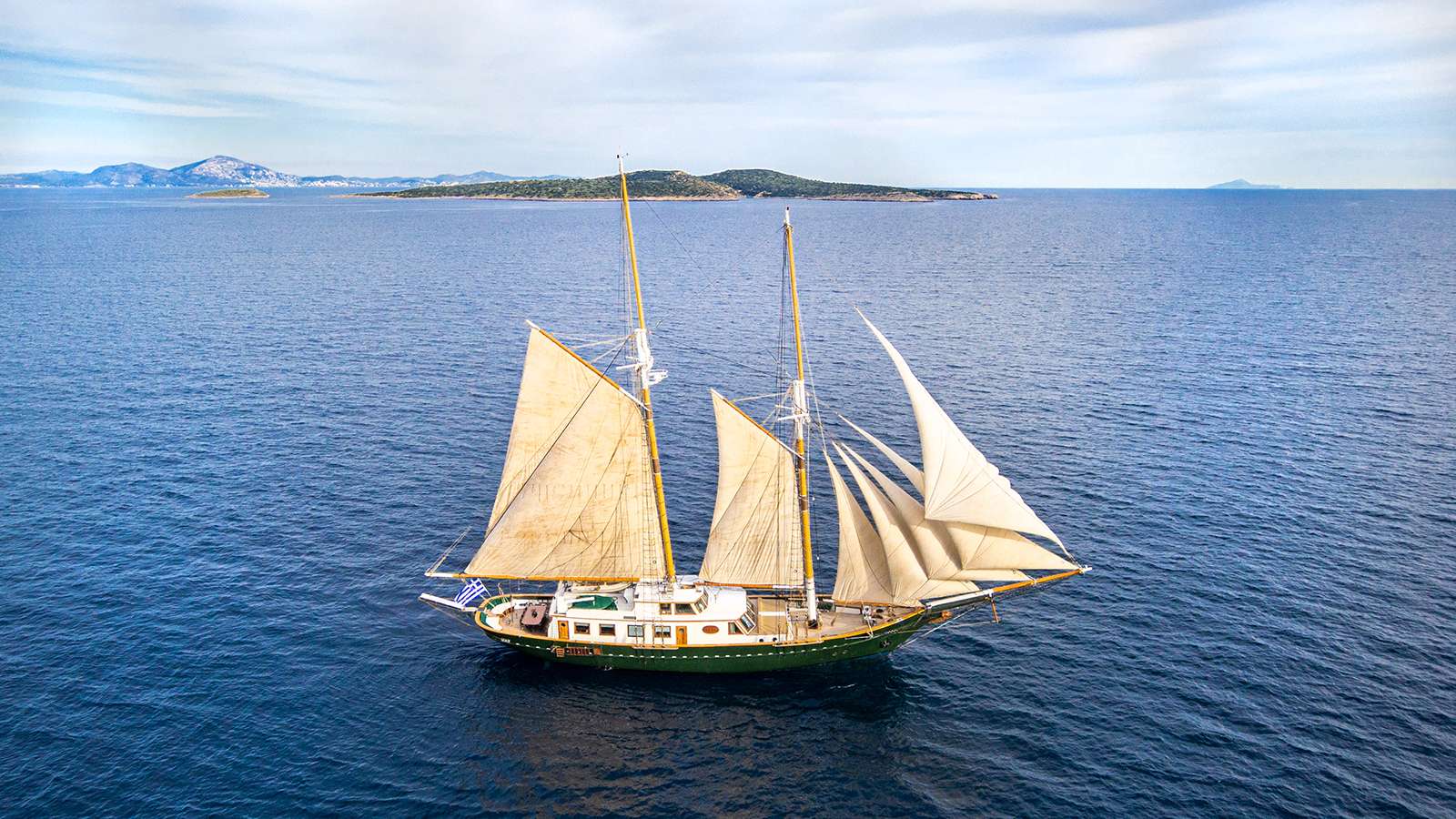 Sailing Yacht 'ARKTOS', 11 PAX, 7 Crew, 113.00 Ft, 34.00 Meters, Built 2004, Basimakopoulos Shipyard, Koilada-Greece, Refit Year 2018