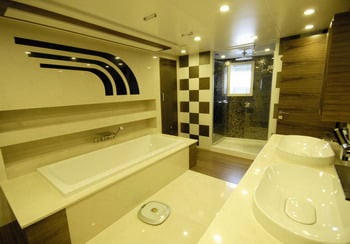 Motor Yacht 'STEEL', 12 PAX, 6 Crew, 145.00 Ft, 44.00 Meters, Built 2011, TUZLA SHIPYARD, Refit Year 2023