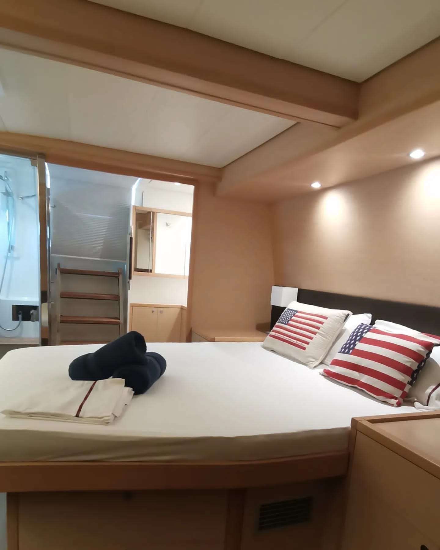 Catamaran Yacht 'LAGOON 560 S2', 8 PAX, 56.00 Ft, 17.00 Meters, Built 2018, Lagoon, Refit Year 2022