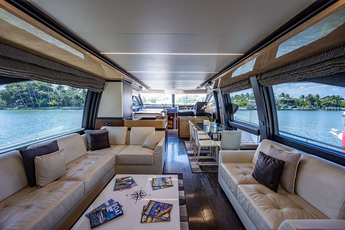 Motor Yacht 'STAY SEA', 8 PAX, 2 Crew, 72.00 Ft, 21.00 Meters, Built 2016, Azimut