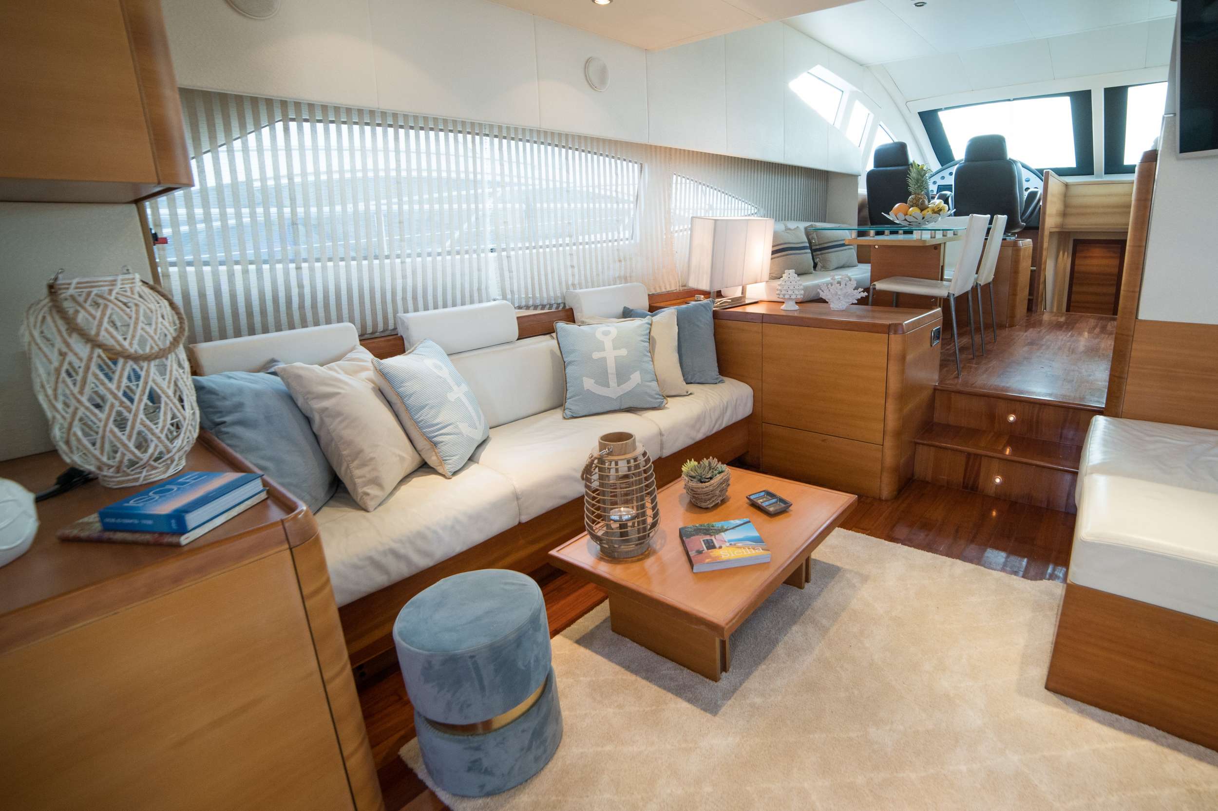 Motor Yacht 'CINZIA', 8 PAX, 2 Crew, 65.00 Ft, 19.00 Meters, Built 2006, AICON, Refit Year 2021