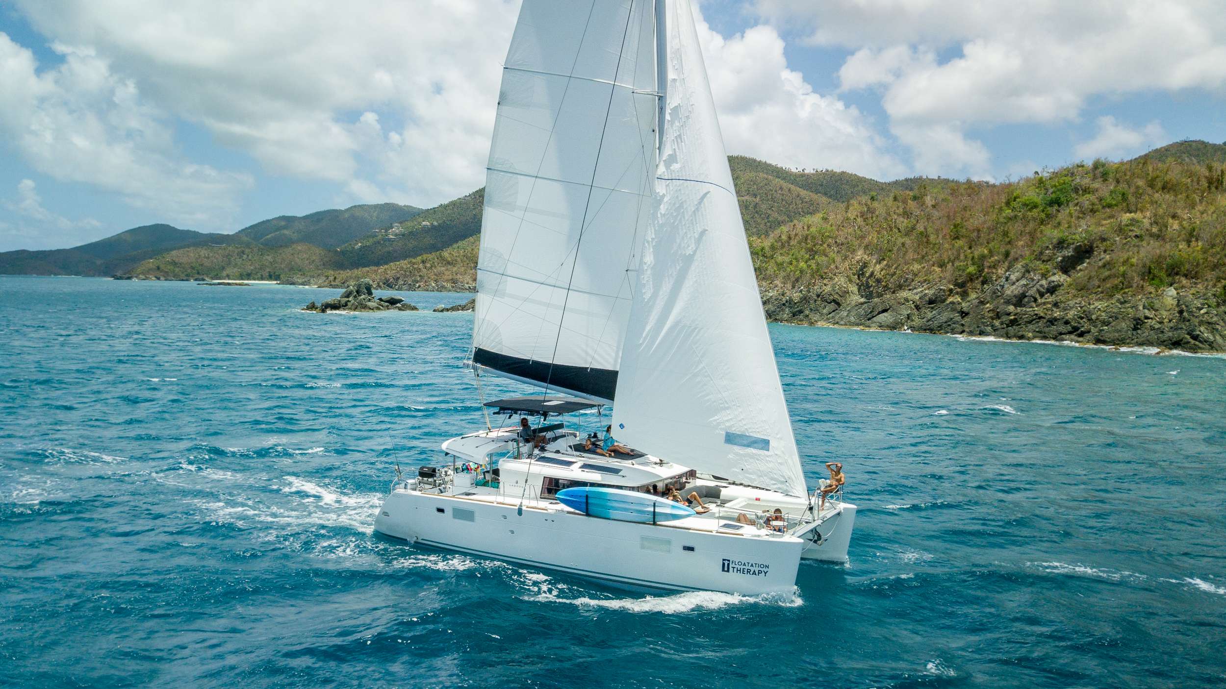 Catamaran Yacht 'FLOATATION THERAPY', 6 PAX, 2 Crew, 45.00 Ft, 13.00 Meters, Built 2019, Lagoon