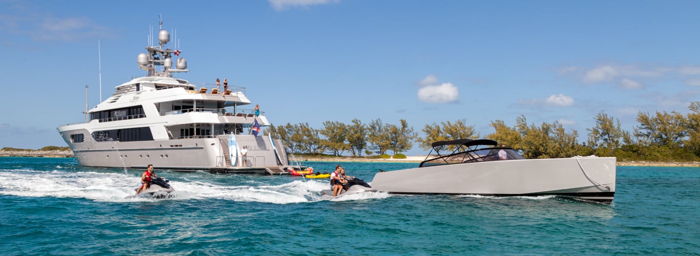 Superyacht charter in the BVI