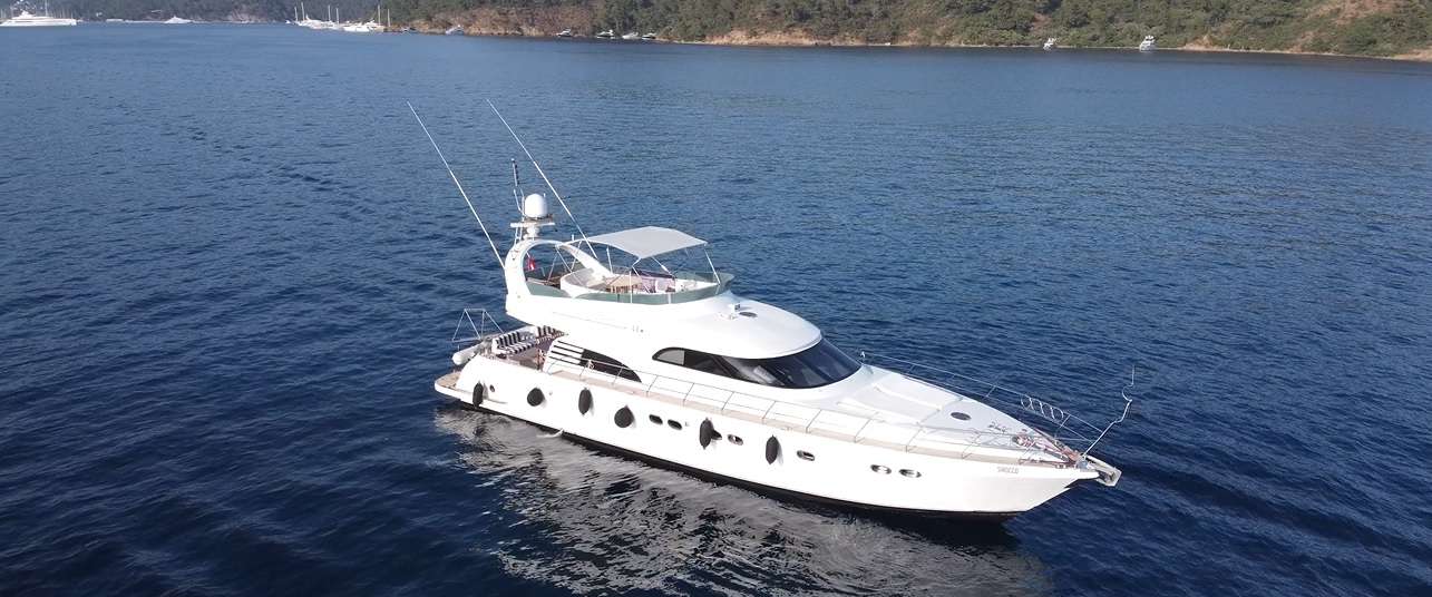 Motor Yacht 'SIROCCO', 6 PAX, 66.00 Ft, 20.00 Meters, Built 1999, Custom, Refit Year 2019