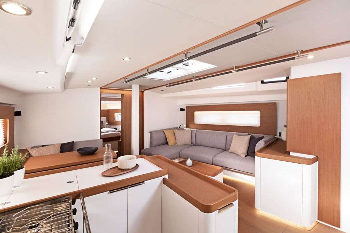 Sailing Yacht 'SEA DREAMERS', 6 PAX, 1 Crew, 56.00 Ft, 17.00 Meters, Built 2024, Beneteau