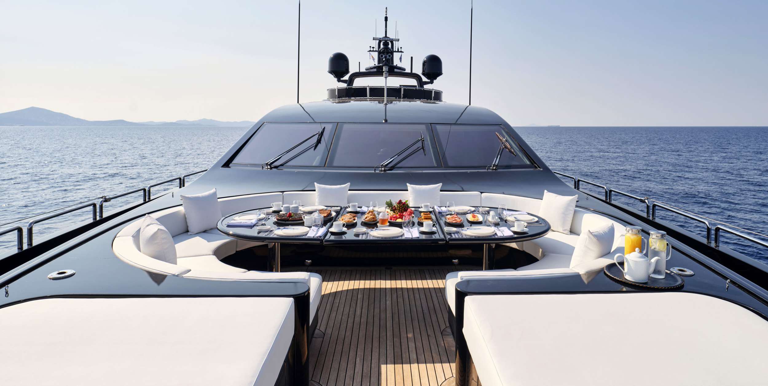 Motor Yacht 'ABILITY' Dine Al Fresco, 11 PAX, 8 Crew, 138.00 Ft, 42.00 Meters, Built 2007, Codecasa, Refit Year 2023