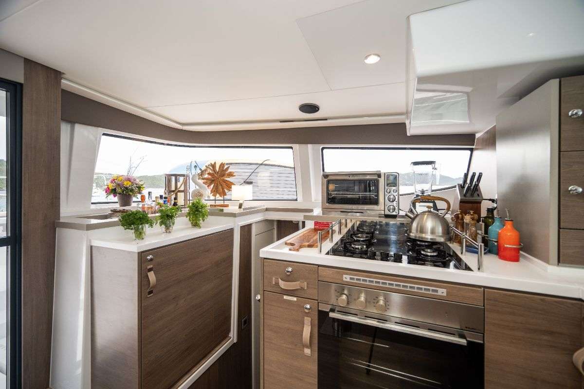 Catamaran Yacht 'APHRODITE' SISTER SHIP, 6 PAX, 2 Crew, 48.00 Ft, 14.00 Meters, Built 2023, Bali Catamarans