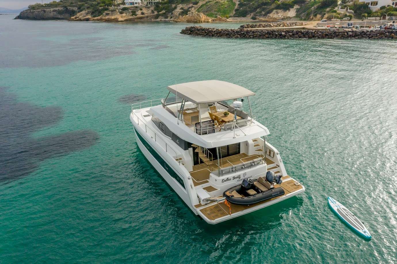 Catamaran Yacht 'ENDLESS BEAUTY', 6 PAX, 2 Crew, 44.00 Ft, 13.00 Meters, Built 2021, Fountaine Pajot