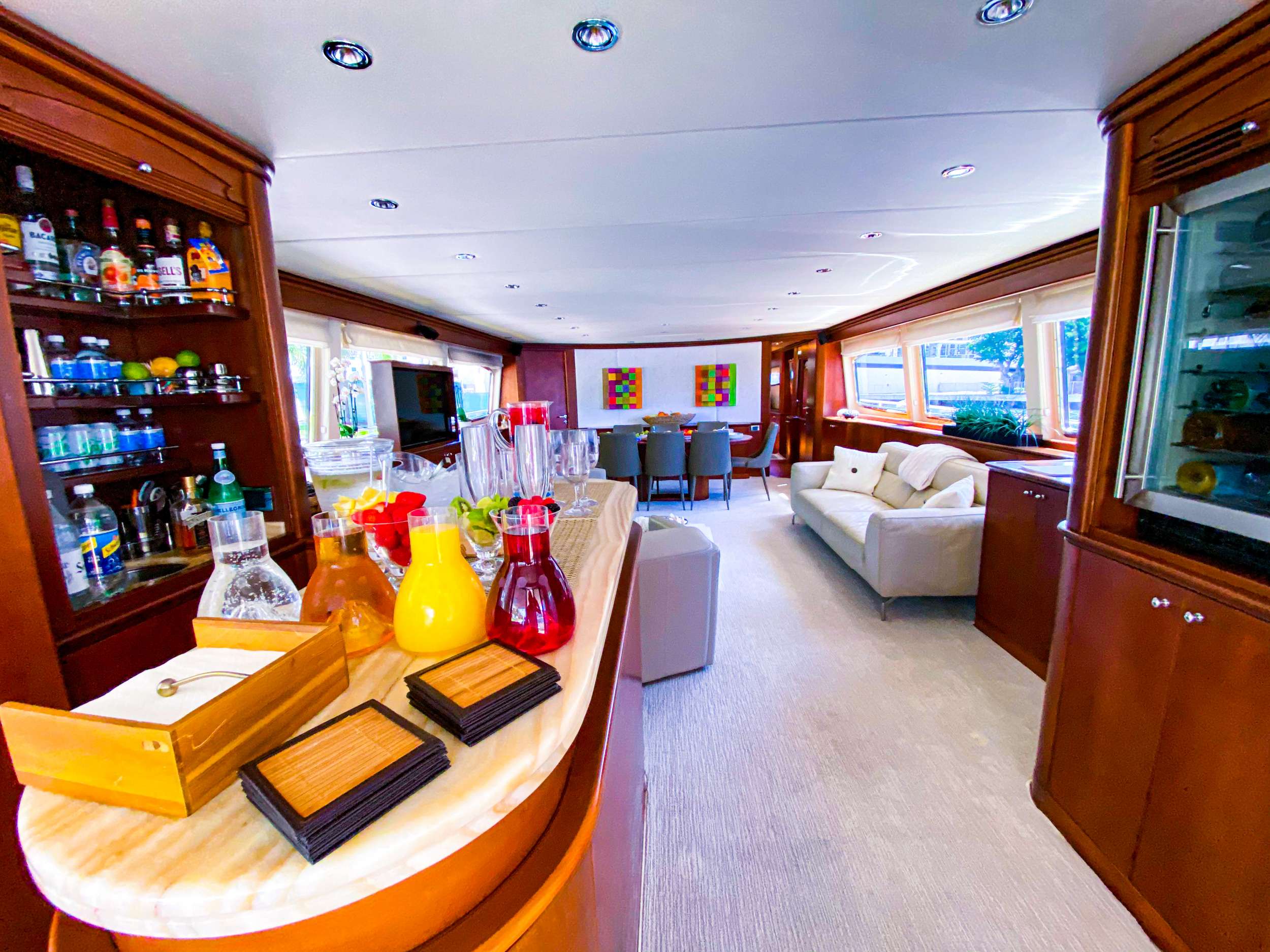 Motor Yacht 'REFLECTIONS', 10 PAX, 3 Crew, 100.00 Ft, 30.00 Meters, Built 2009, Azimut, Refit Year 2018