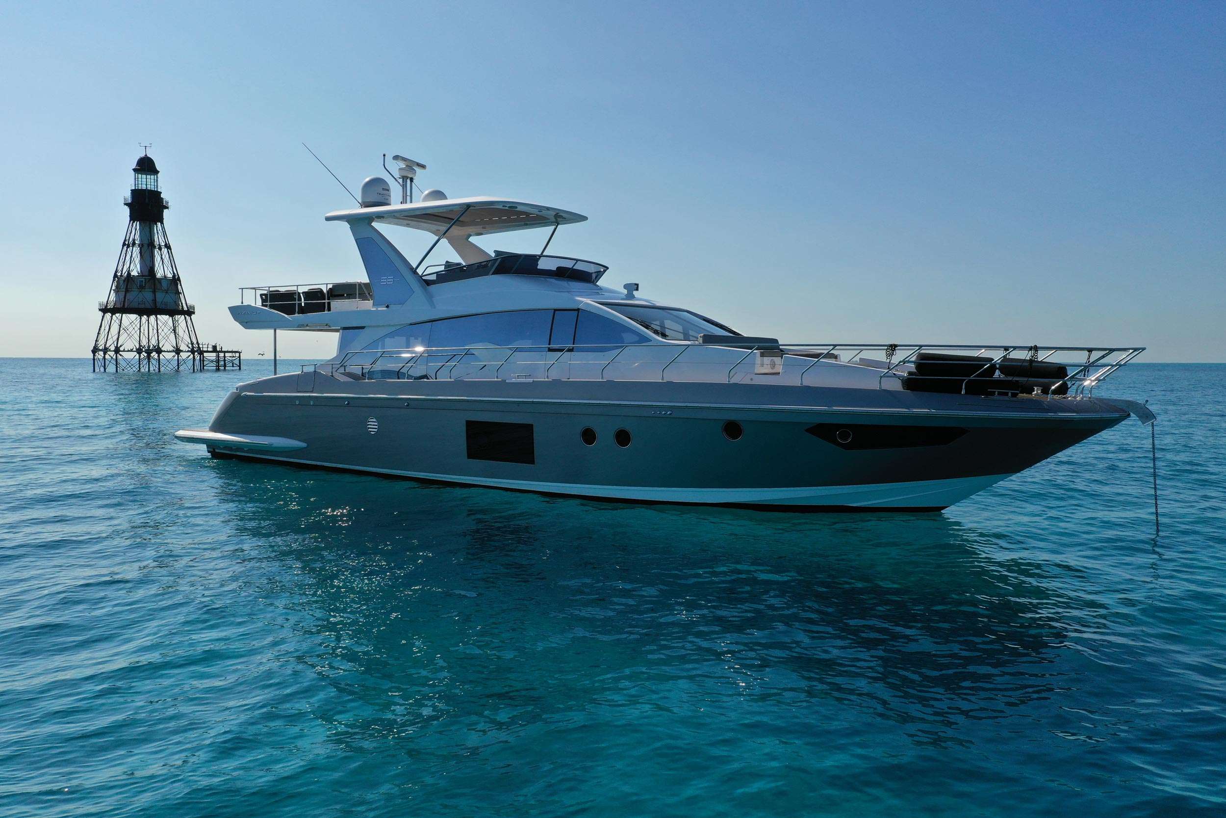 Motor Yacht 'LITQUIDITY', 8 PAX, 68.00 Ft, 20.00 Meters, Built 2018, Azimut