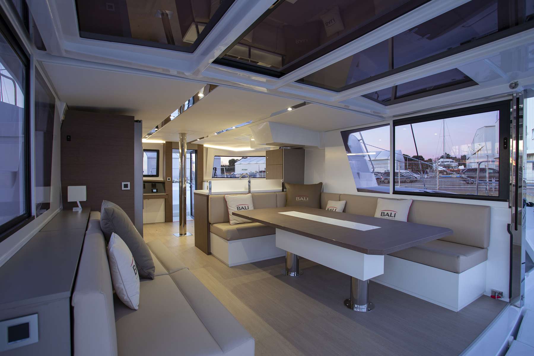 Catamaran Yacht 'KITTIWAKE', 6 PAX, 2 Crew, 48.00 Ft, 14.00 Meters, Built 2020, Bali Catamarans
