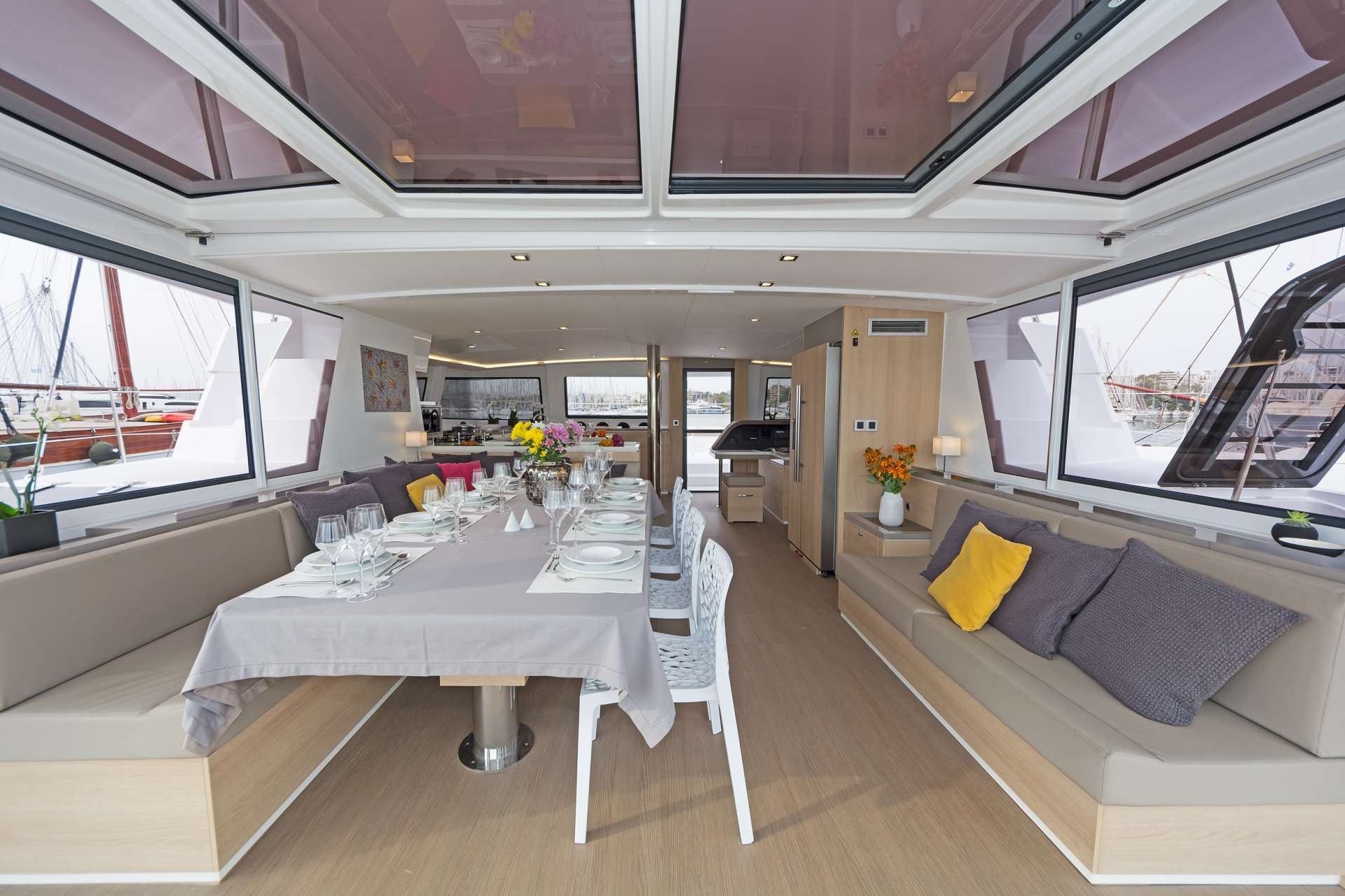 Catamaran Yacht 'BABALU', 10 PAX, 3 Crew, 55.00 Ft, 16.00 Meters, Built 2019, Bali Catamarans