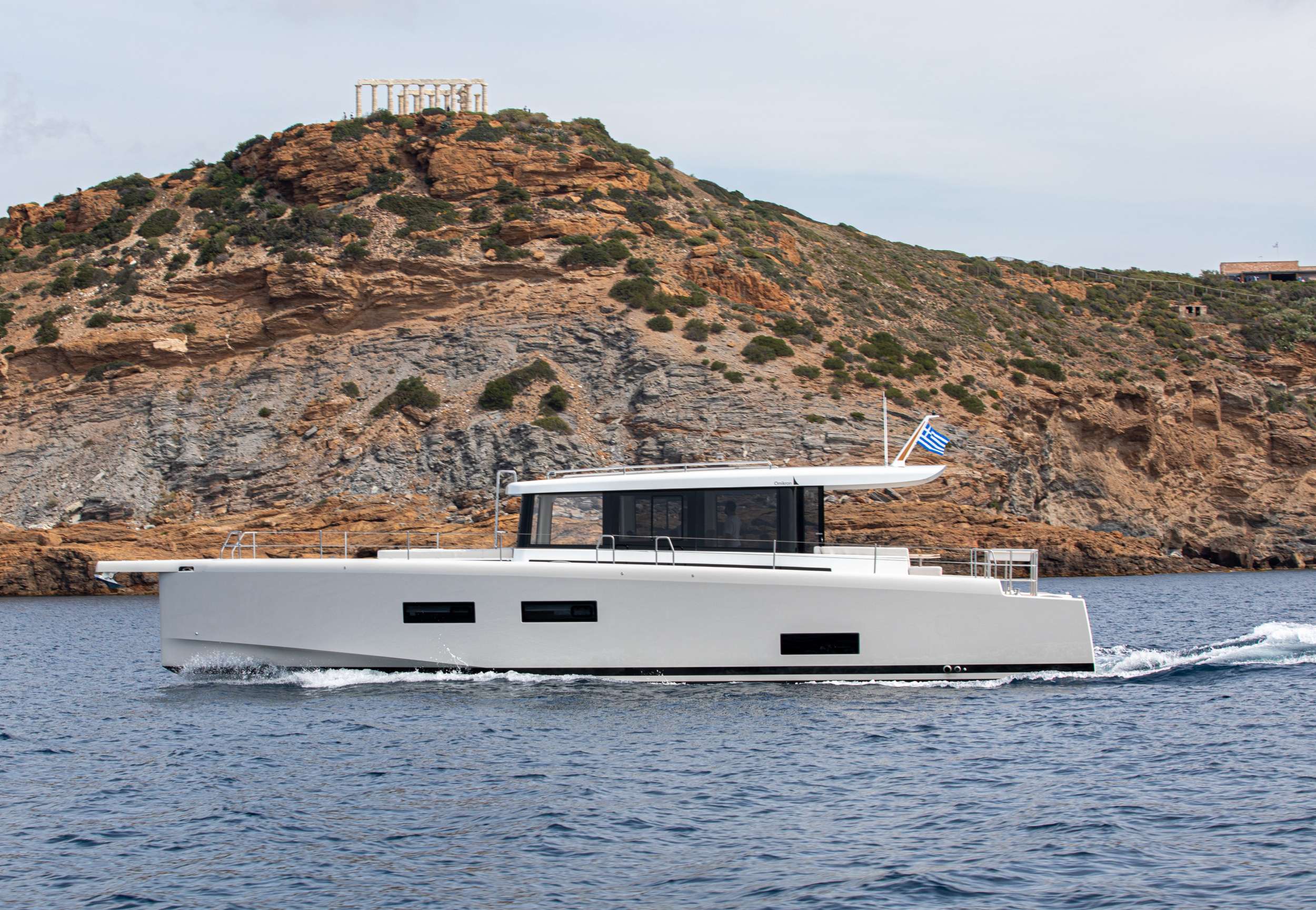 Motor Yacht 'LADY D', 8 PAX, 2 Crew, 60.00 Ft, 18.00 Meters, Built 2023, Olympic Marine
