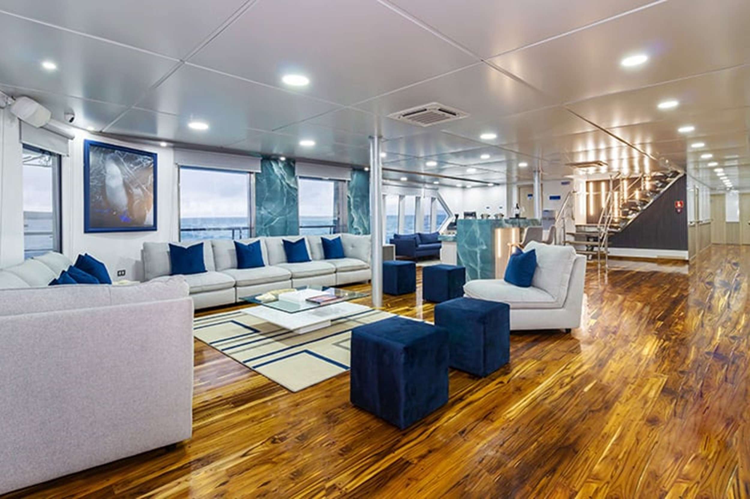 Catamaran Yacht 'CORMORANT II' SALOON, 16 PAX, 14 Crew, 148.00 Ft, 45.00 Meters, Built 2022, .