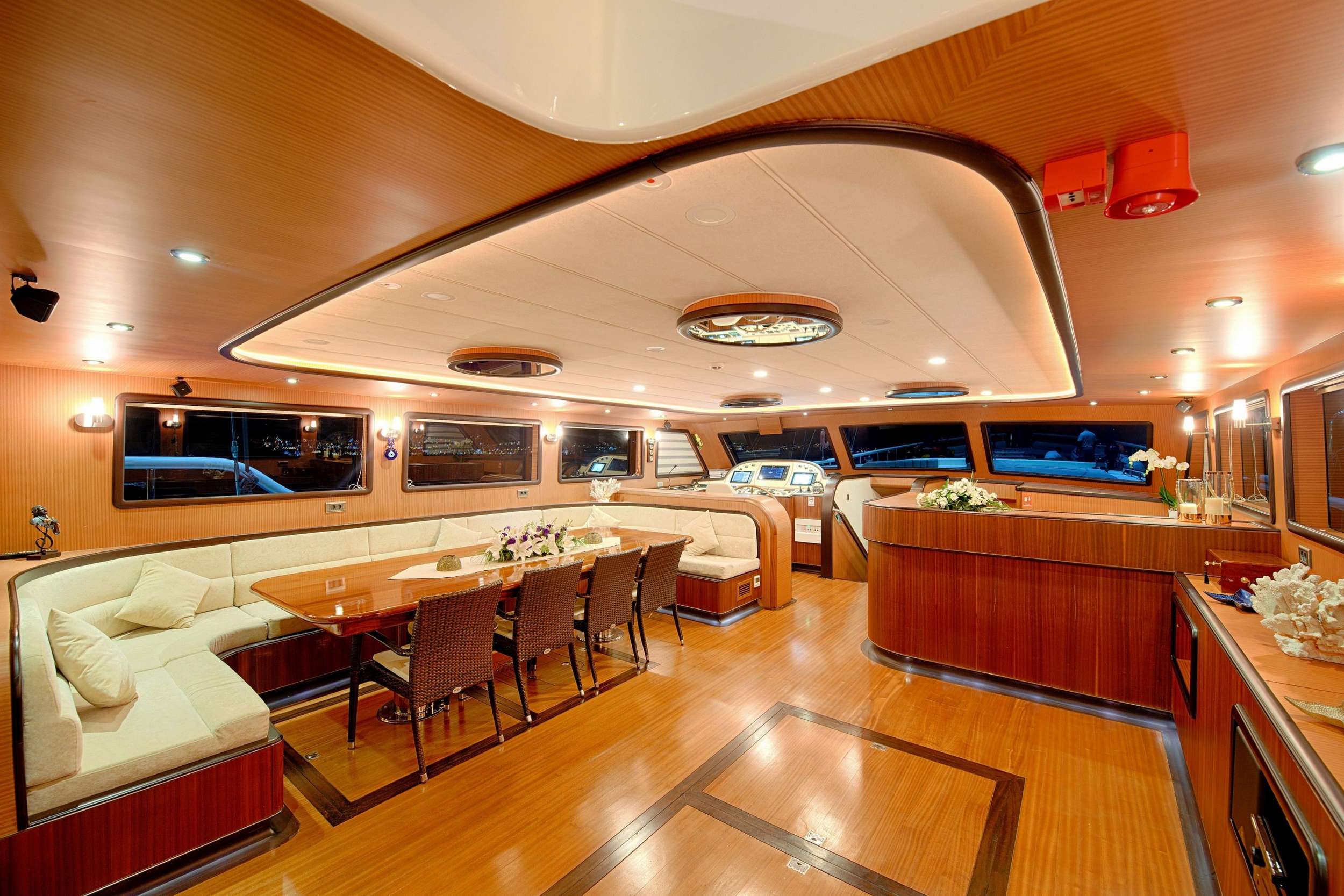 Motor Sailing Yacht 'QUEEN OF SALMAKIS', 18 PAX, 144.00 Ft, 44.00 Meters, Built 2019, Custom