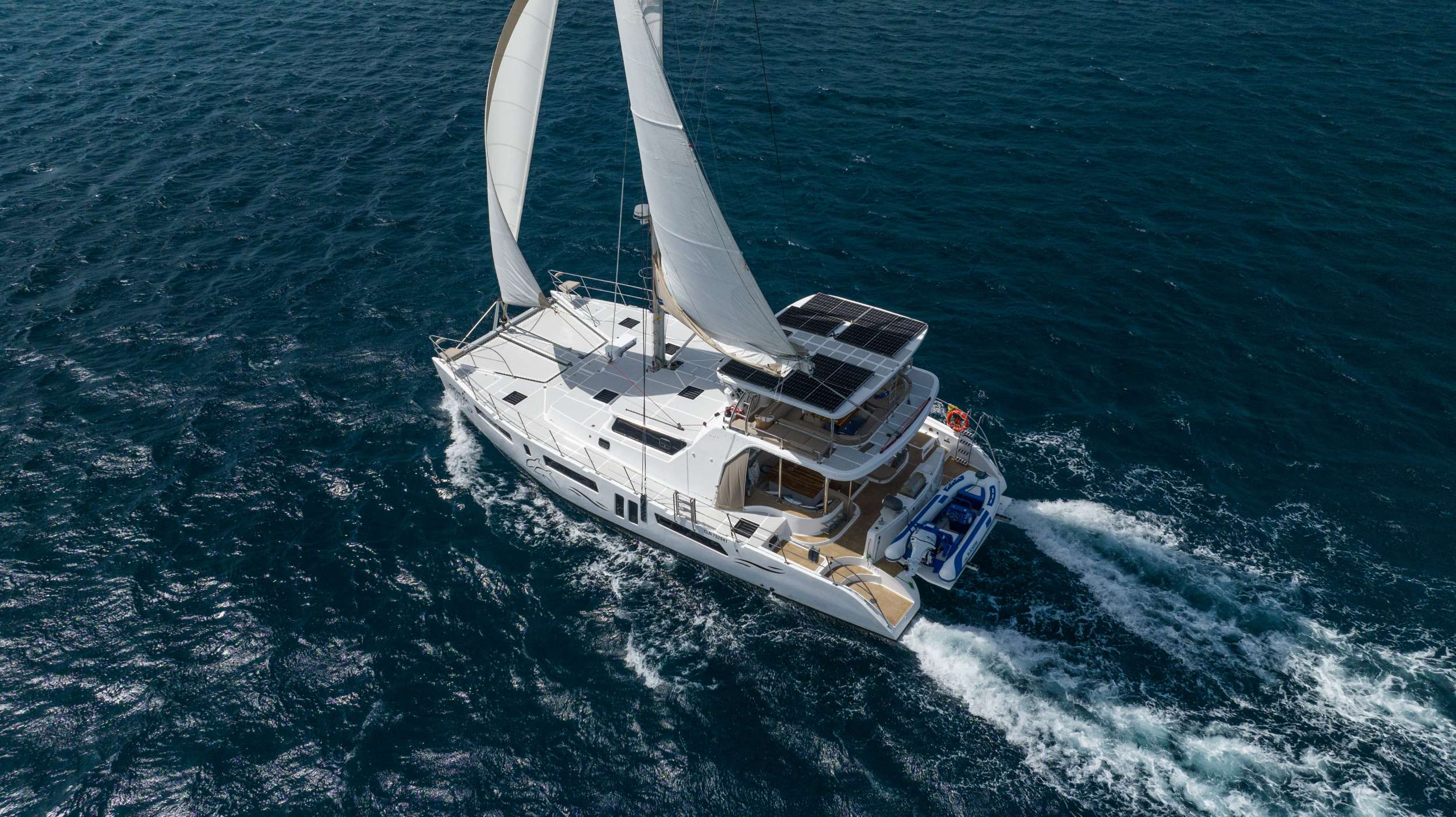 Catamaran Yacht 'TAPAS', 10 PAX, 2 Crew, 57.00 Ft, 17.00 Meters, Built 2023, Royal Cape