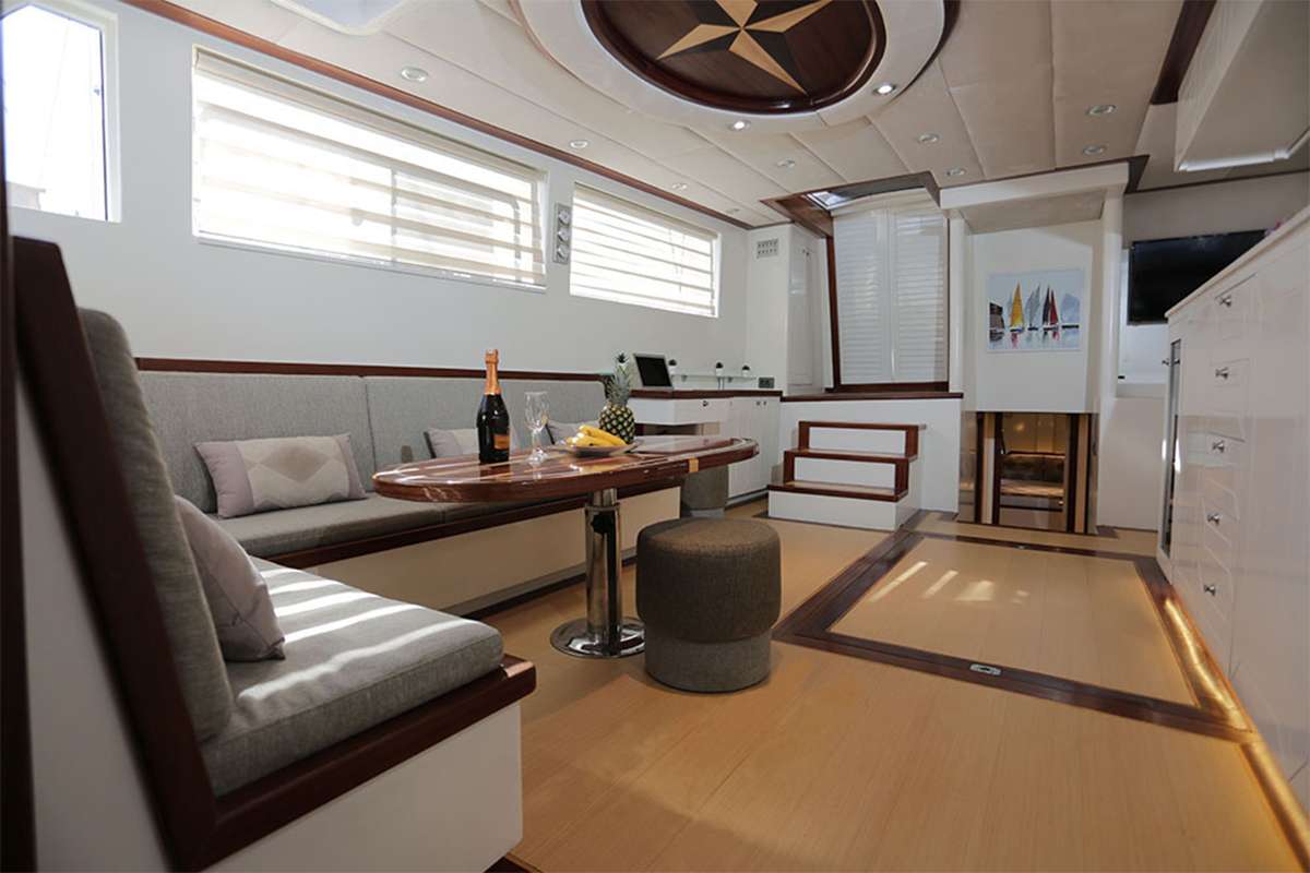 Motor Sailing Yacht 'GRAND SAILOR', 8 PAX, 4 Crew, 78.00 Ft, 24.00 Meters, Built 2020, Custom Gulet-Motor Sailor