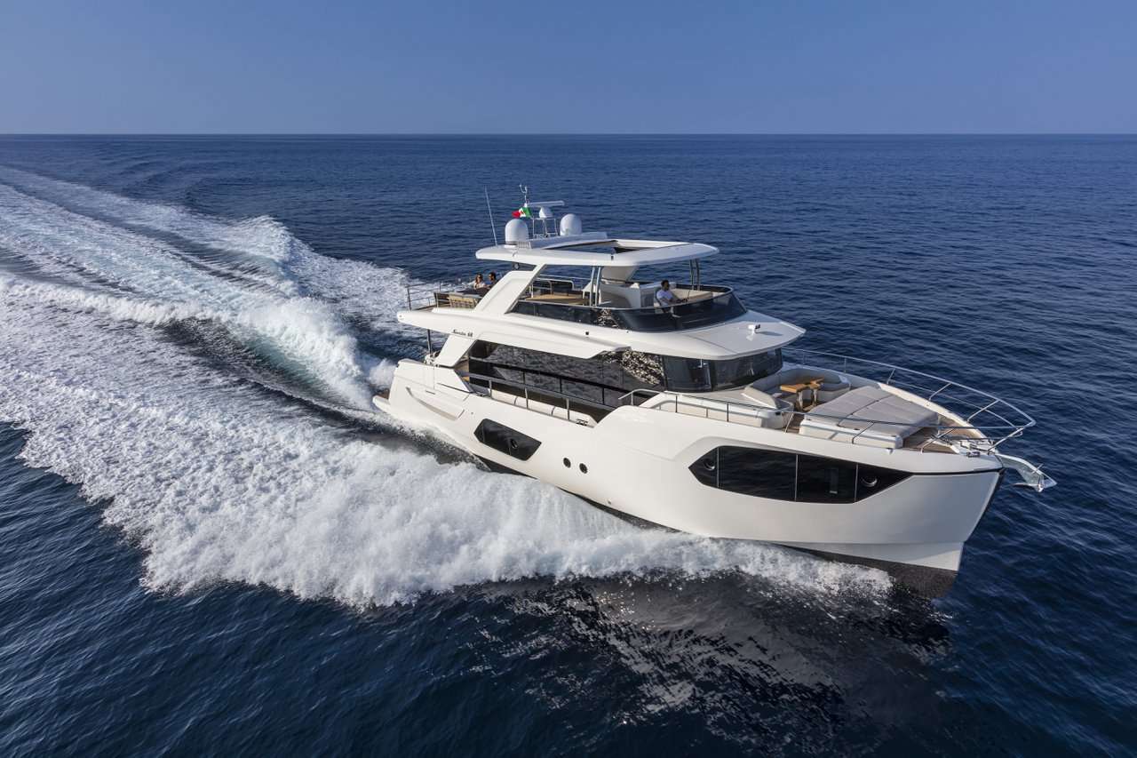 Motor Yacht 'NAVETTA 68 A4A', 8 PAX, 2 Crew, 67.00 Ft, 20.00 Meters, Built 2023, ABSOLUTE