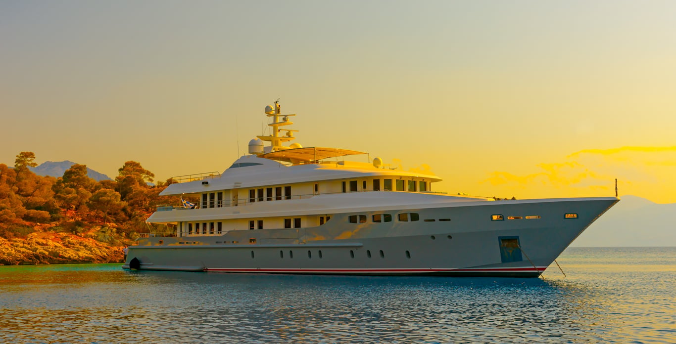 Greek megayacht charter
