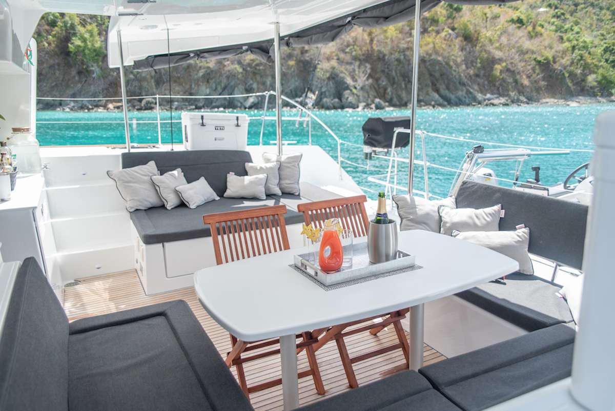 Catamaran Yacht 'FLOATATION THERAPY', 6 PAX, 2 Crew, 45.00 Ft, 13.00 Meters, Built 2019, Lagoon