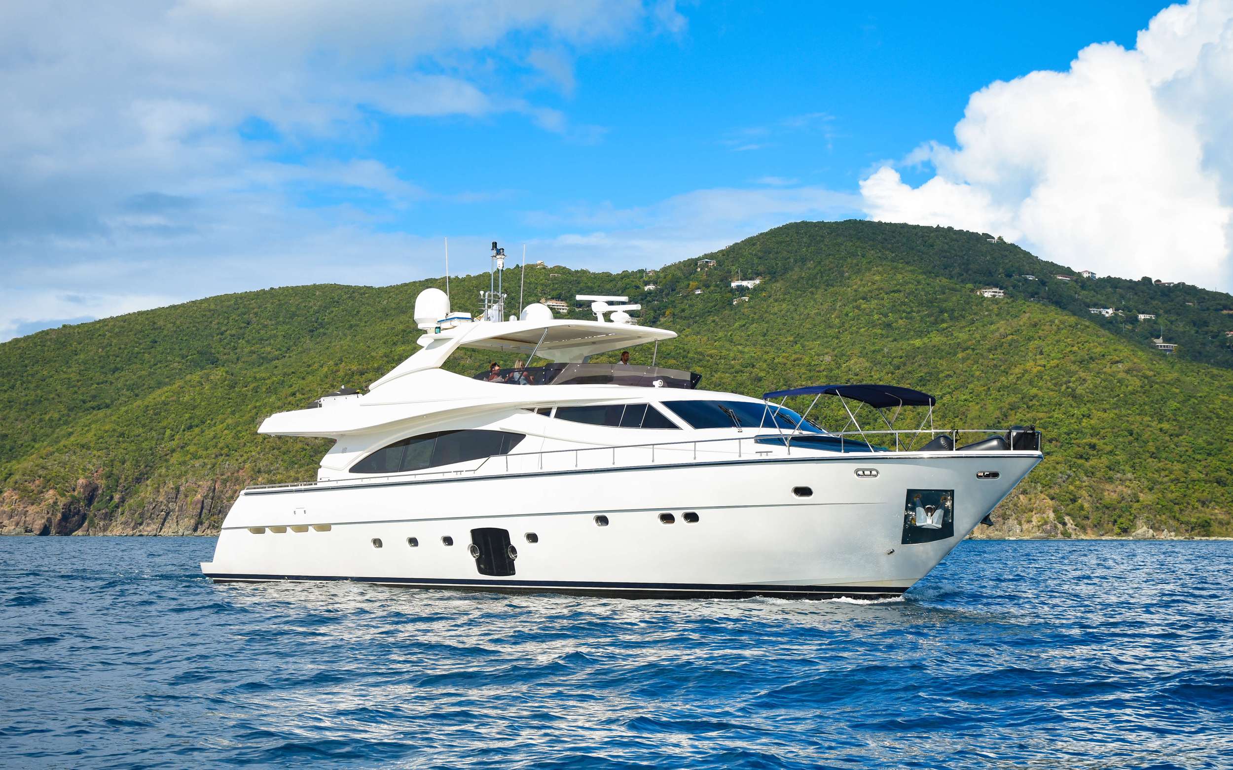 Motor Yacht 'INDULGE II', 10 PAX, 4 Crew, 90.00 Ft, 27.00 Meters, Built 2006, Ferretti, Refit Year 2022