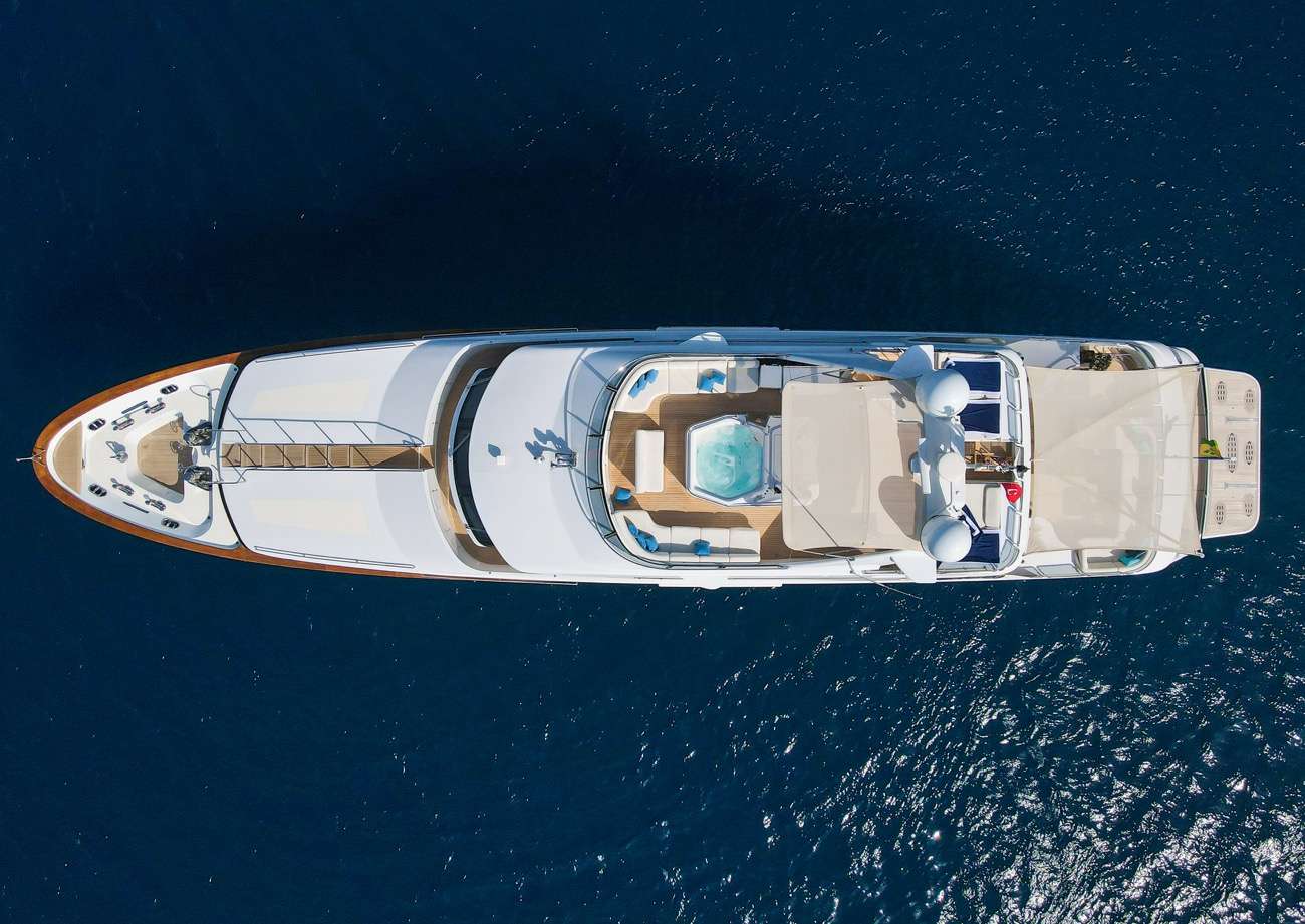 Motor Yacht 'STELLA FIERA', 10 PAX, 7 Crew, 119.00 Ft, 36.00 Meters, Built 1998, Benetti, Refit Year 2021