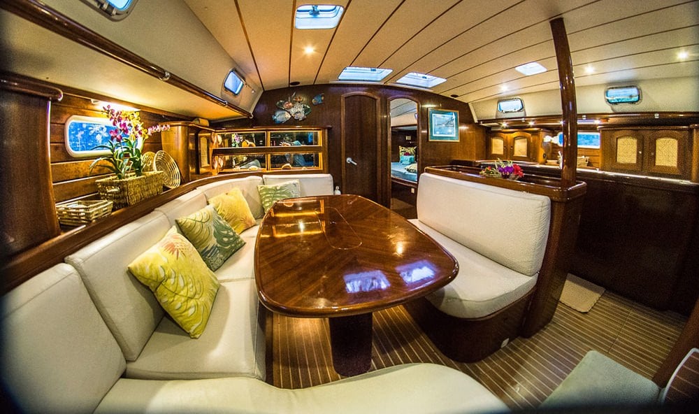 Sailing Yacht 'ANTILLEAN' Main Salon, 6 PAX, 1 Crew, 50.00 Ft, 15.00 Meters, Built 1997, Beneteau, Refit Year 2024