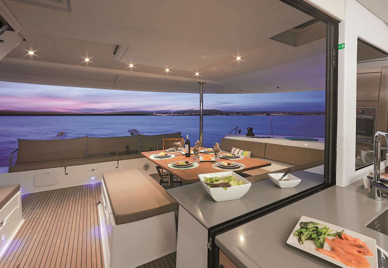Catamaran Yacht 'POLYNESY', 8 PAX, 2 Crew, 50.00 Ft, 15.00 Meters, Built 2017, Fountaine Pajot, Refit Year 2022