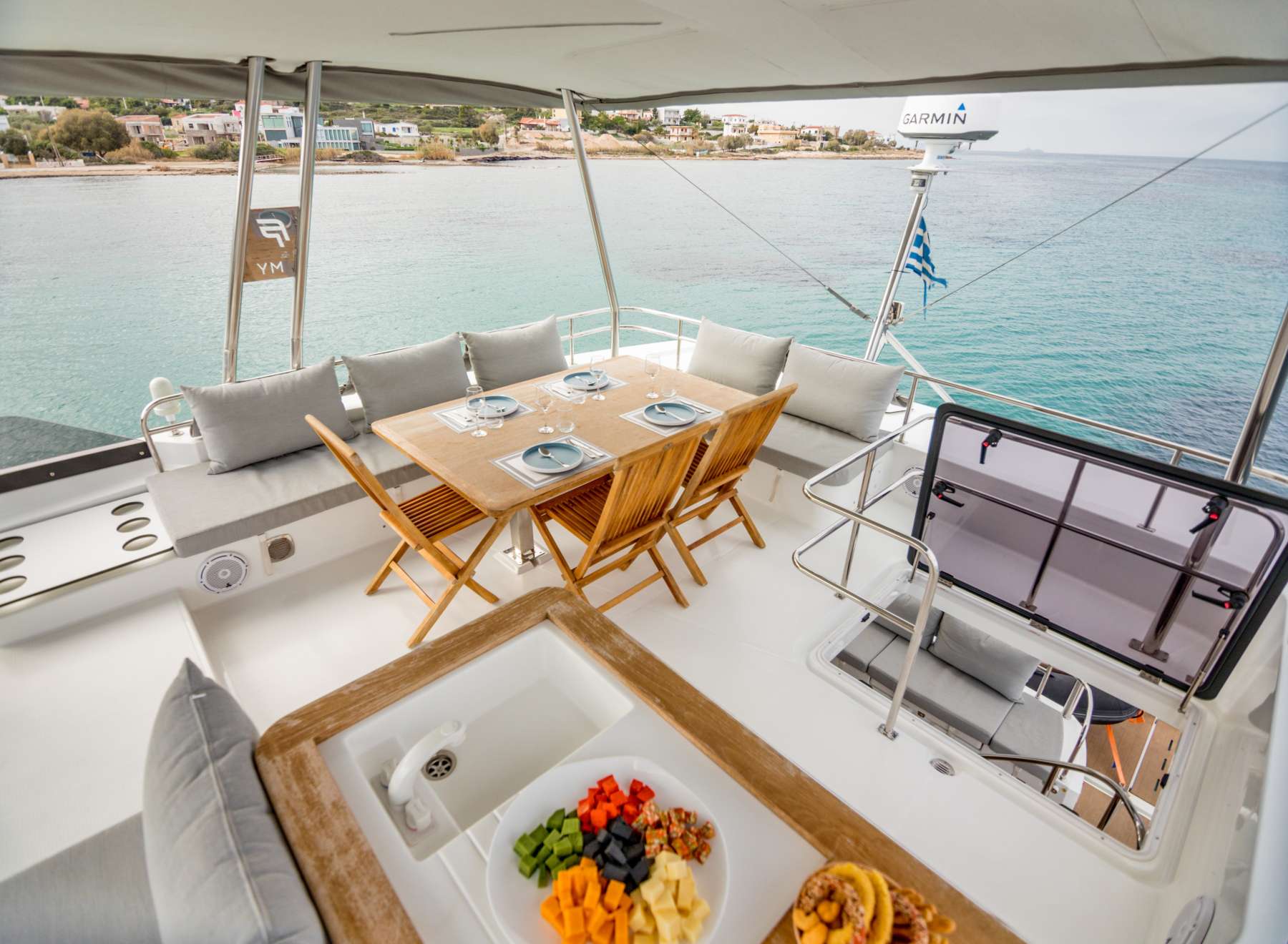 Motor Yacht 'ENDLESS BEAUTY', 6 PAX, 1 Crew, 43.00 Ft, 13.00 Meters, Built 2021, Fountaine Pajot, Refit Year 2023