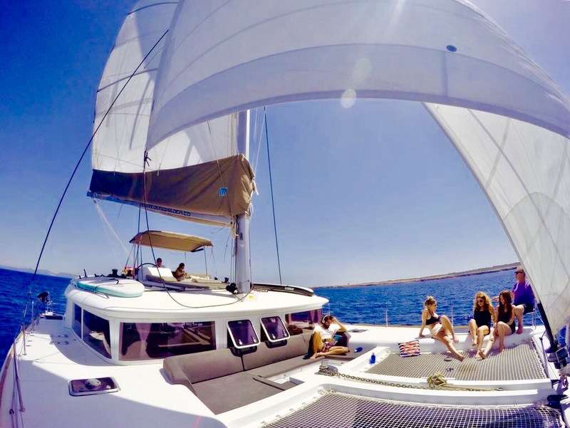 Catamaran Yacht 'MADRIGAL V', 6 PAX, 3 Crew, 45.00 Ft, 13.00 Meters, Built 2015, Lagoon