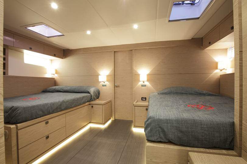 Sailing Yacht 'NAKUPENDA', 8 PAX, 3 Crew, 80.00 Ft, 24.00 Meters, Built 2014, Vismara 62
