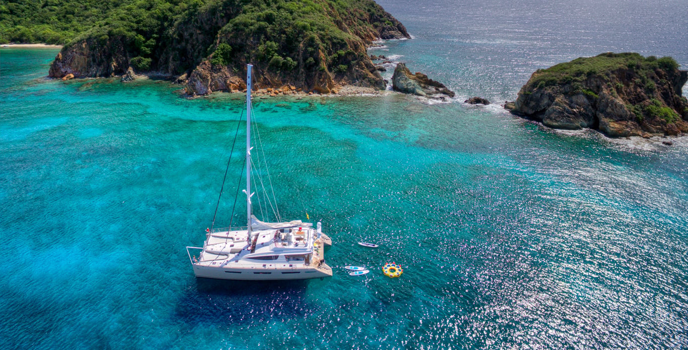 BVI Catamaran charter
