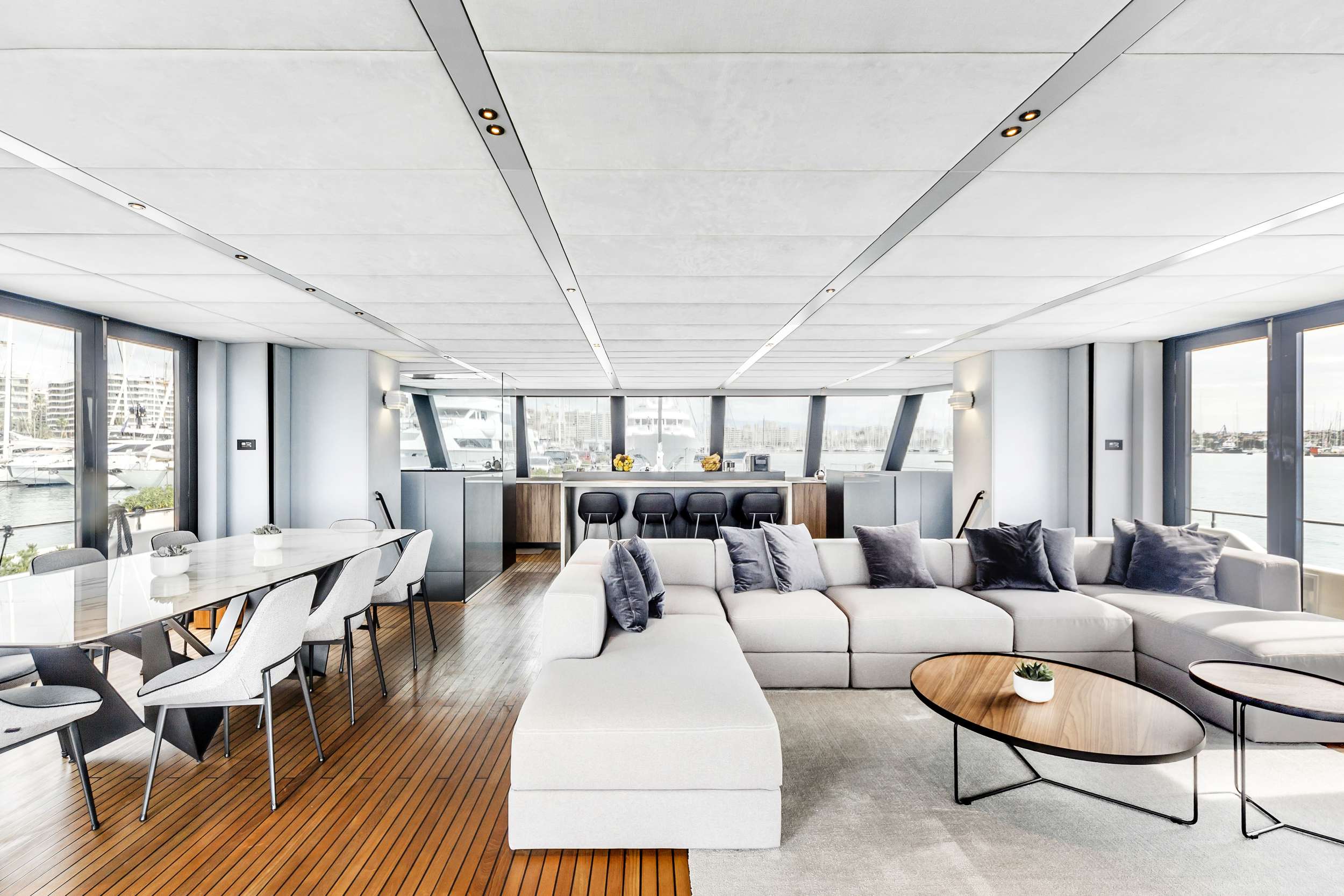 Catamaran Yacht 'MIDORI', 8 PAX, 4 Crew, 68.00 Ft, 21.00 Meters, Built 2016, Sunreef Yachts, Refit Year 2023