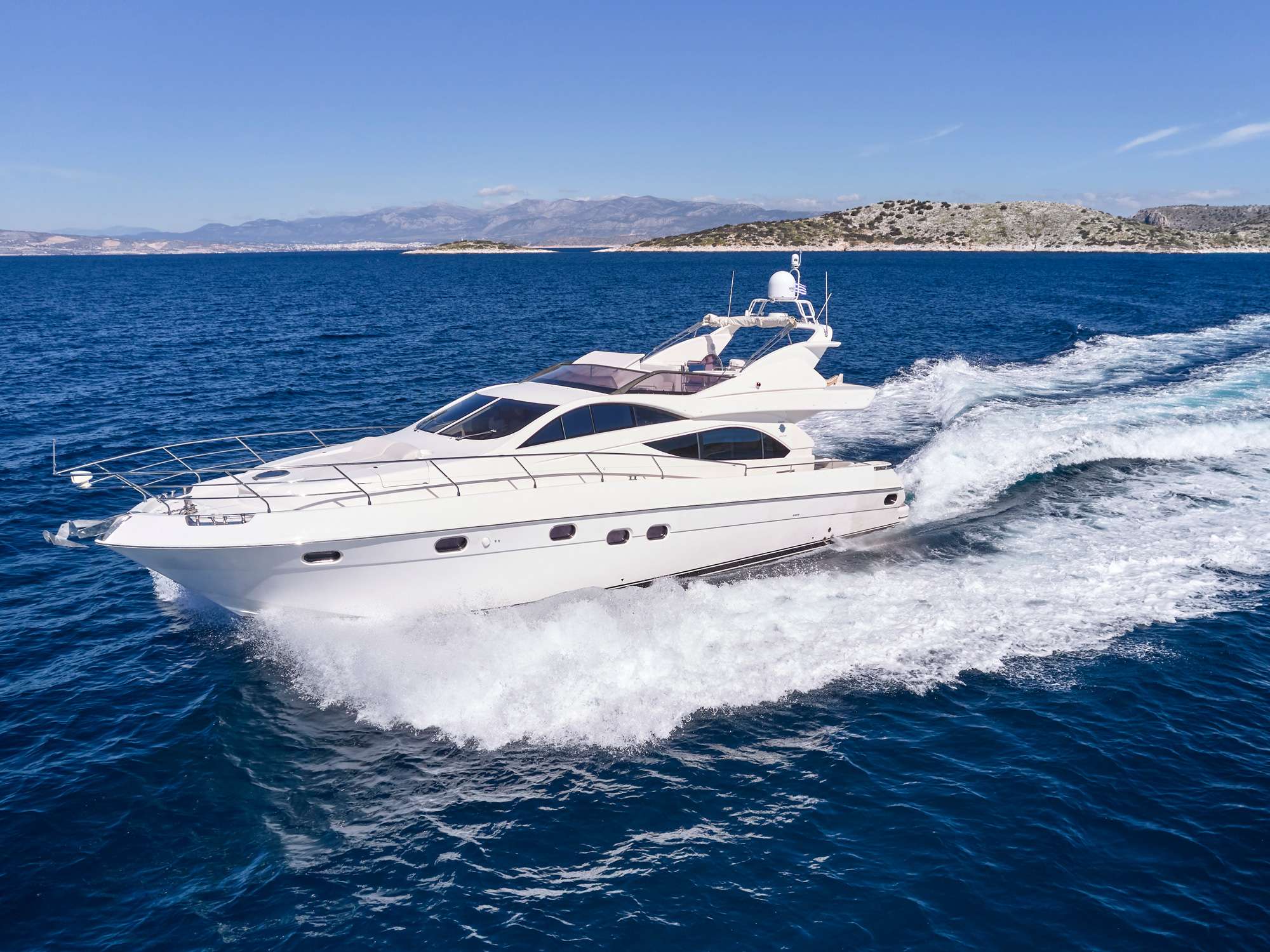 Motor Yacht 'LADY L', 8 PAX, 3 Crew, 63.00 Ft, 19.00 Meters, Built 2006, ., Refit Year 2022