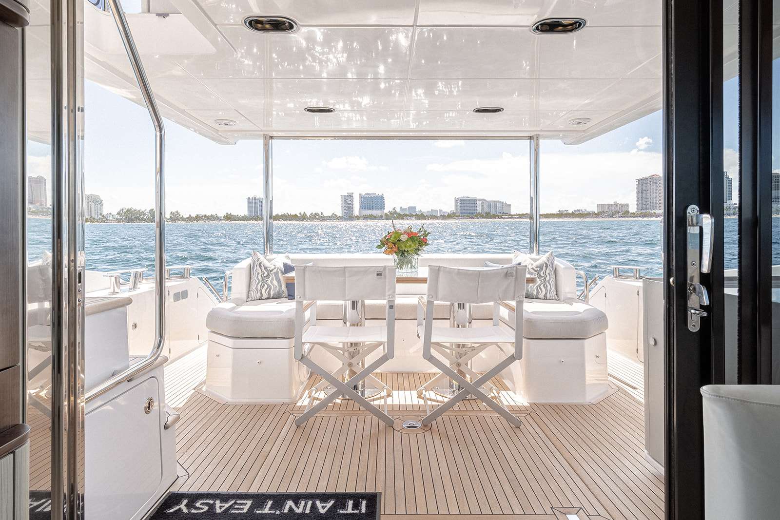 Motor Yacht 'IT AIN'T EASY', 4 PAX, 2 Crew, 64.00 Ft, 19.00 Meters, Built 2020, Azimut