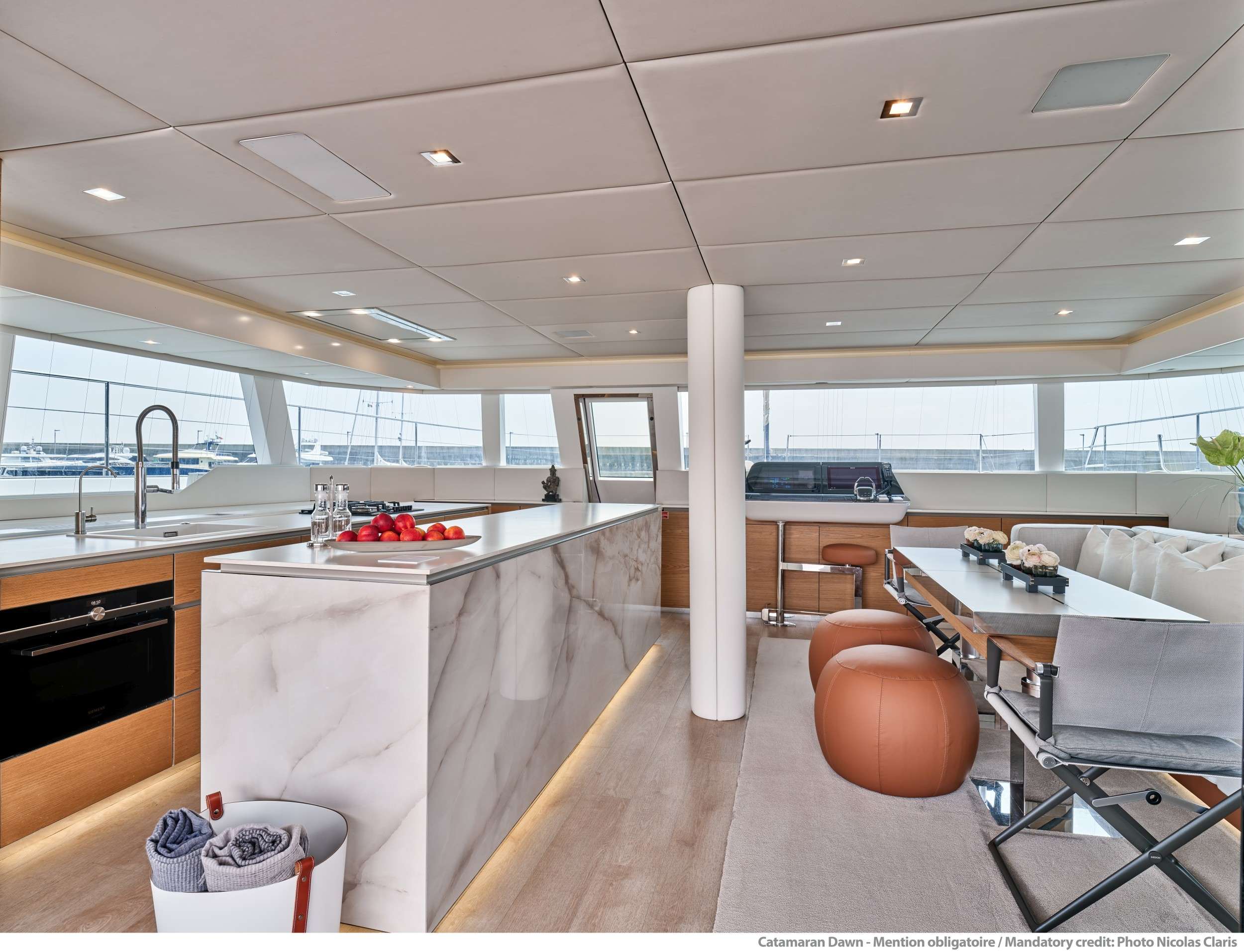 Catamaran Yacht 'DAWN', 8 PAX, 3 Crew, 60.00 Ft, 18.00 Meters, Built 2019, Sunreef Yachts, Refit Year 2023