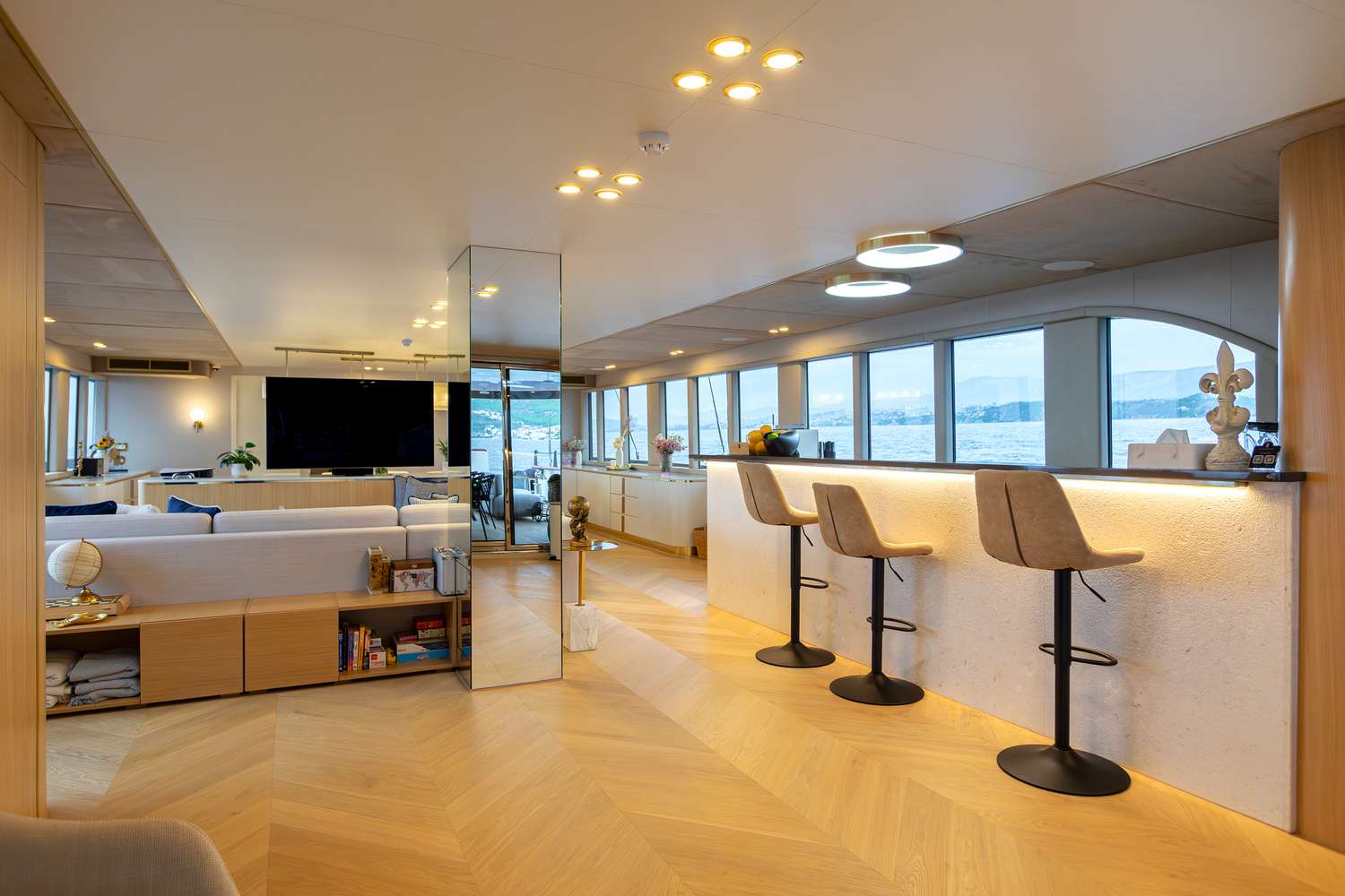 Sailing Yacht 'SCORPIOS', 12 PAX, 10 Crew, 170.00 Ft, 52.00 Meters, Built 2023