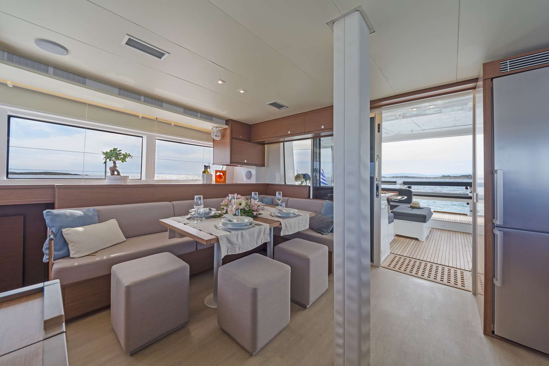 Catamaran Yacht 'SUMMER STAR', 10 PAX, 2 Crew, 52.00 Ft, 15.00 Meters, Built 2019, Lagoon