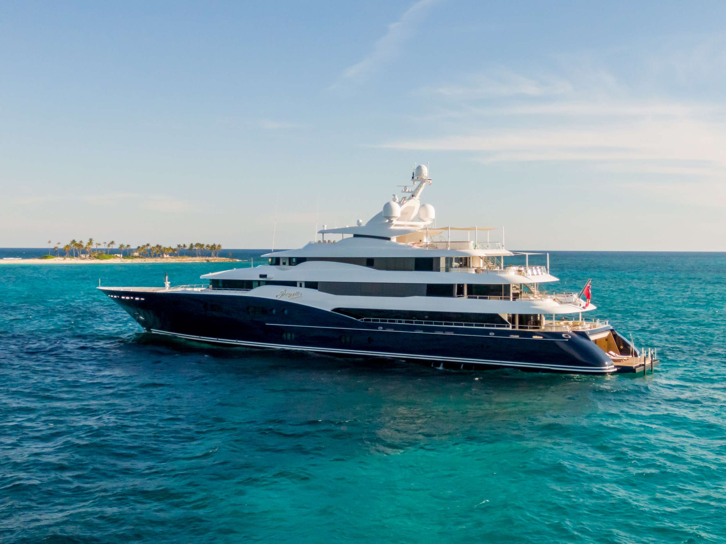 Motor Yacht 'AMARYLLIS', 12 PAX, 23 Crew, 257.00 Ft, 78.00 Meters, Built 2011, Abeking & Rasmussen